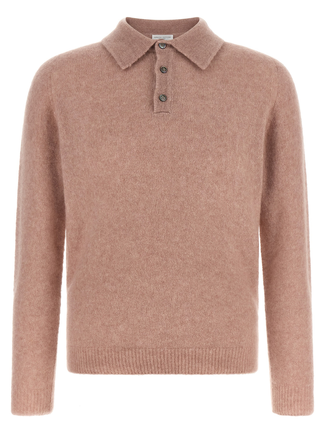 Multicolor Cashmere Polo Shirt