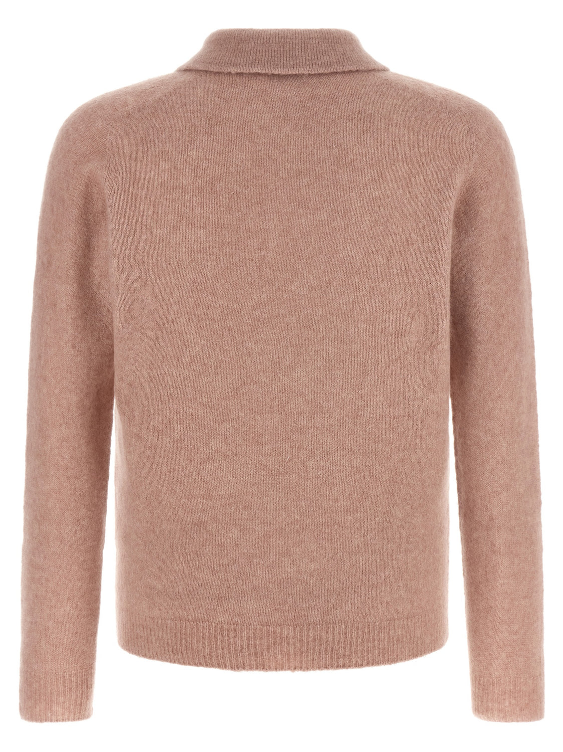 Multicolor Cashmere Polo Shirt