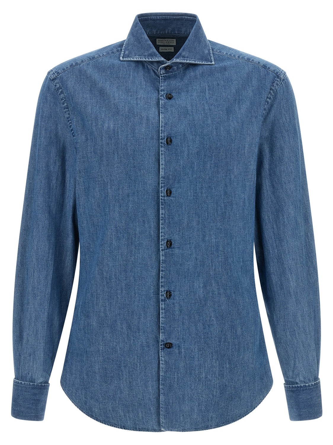 Blue Cotton Blouse