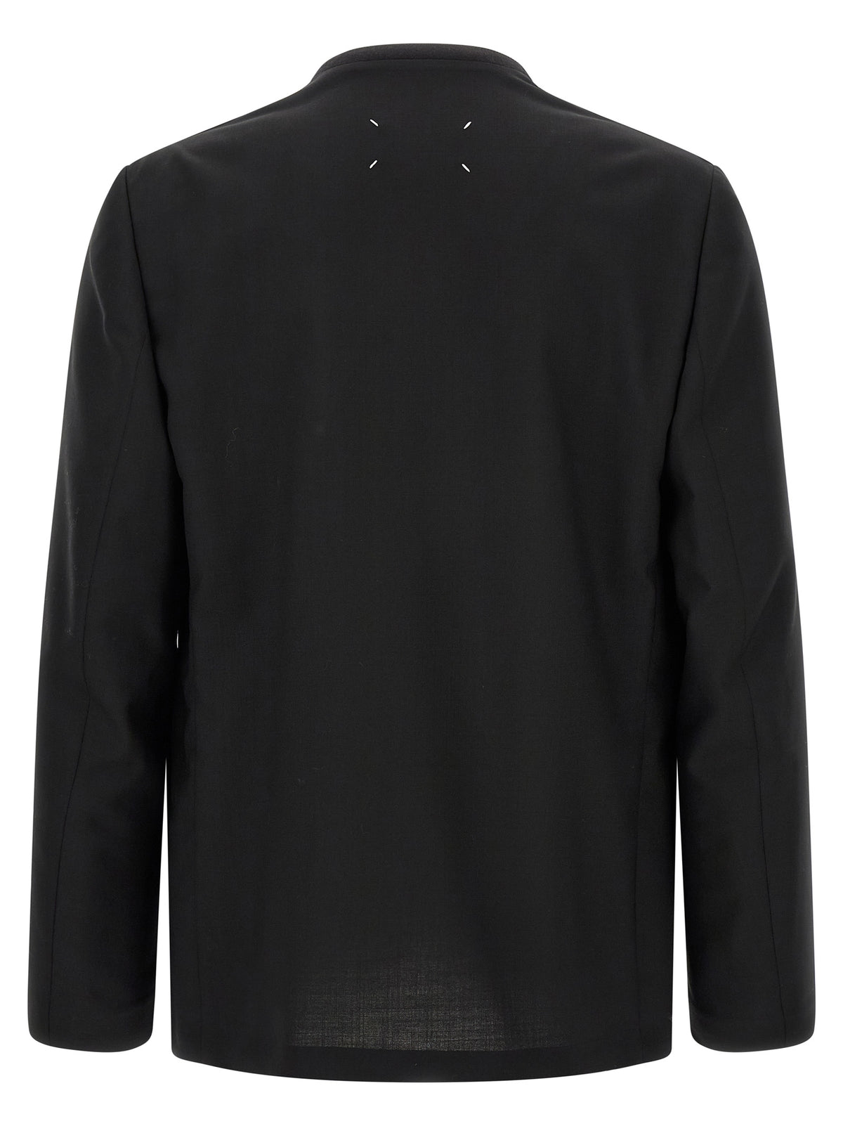 Black Virgin Wool Blazer
