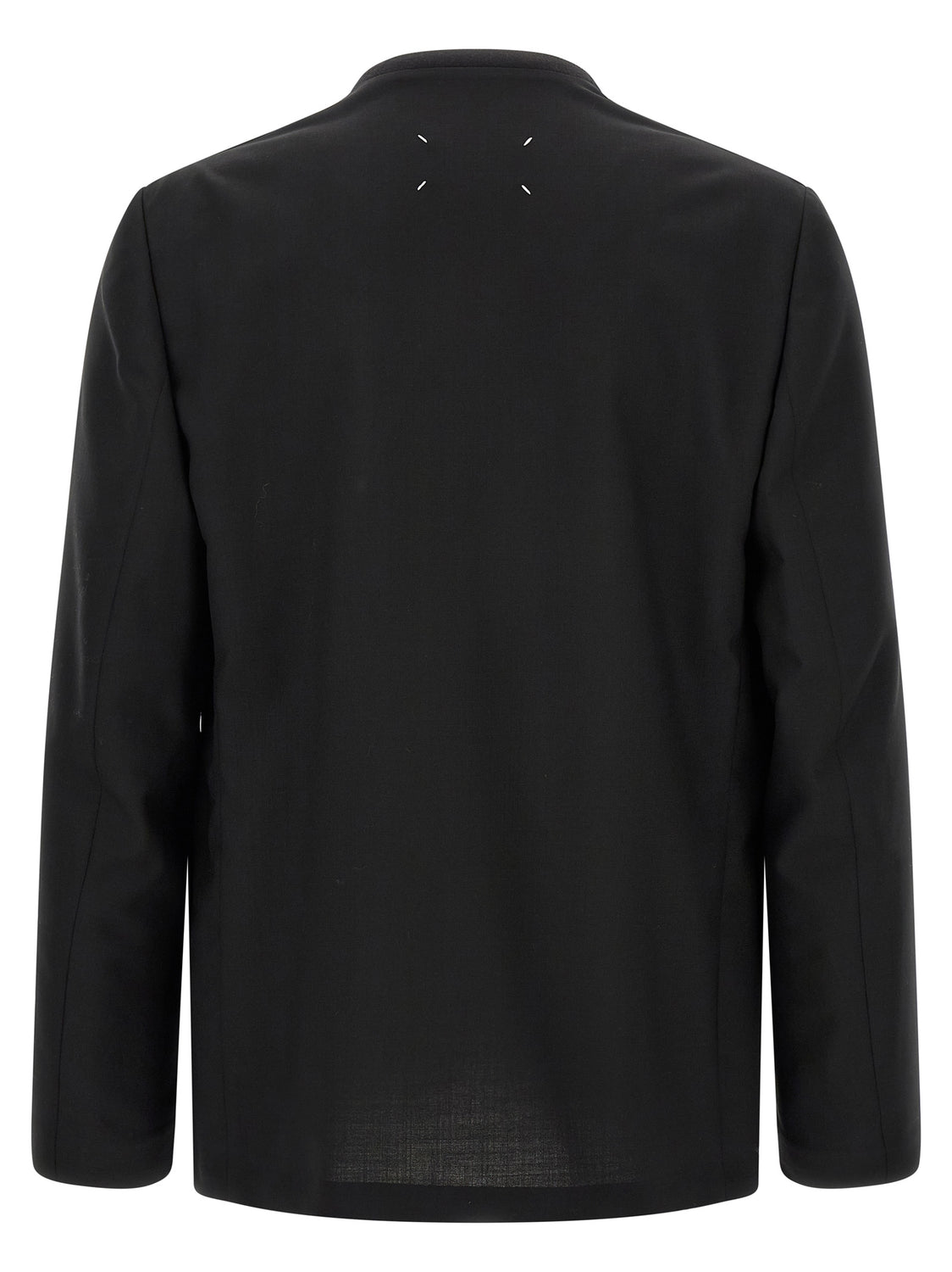 Black Virgin Wool Blazer