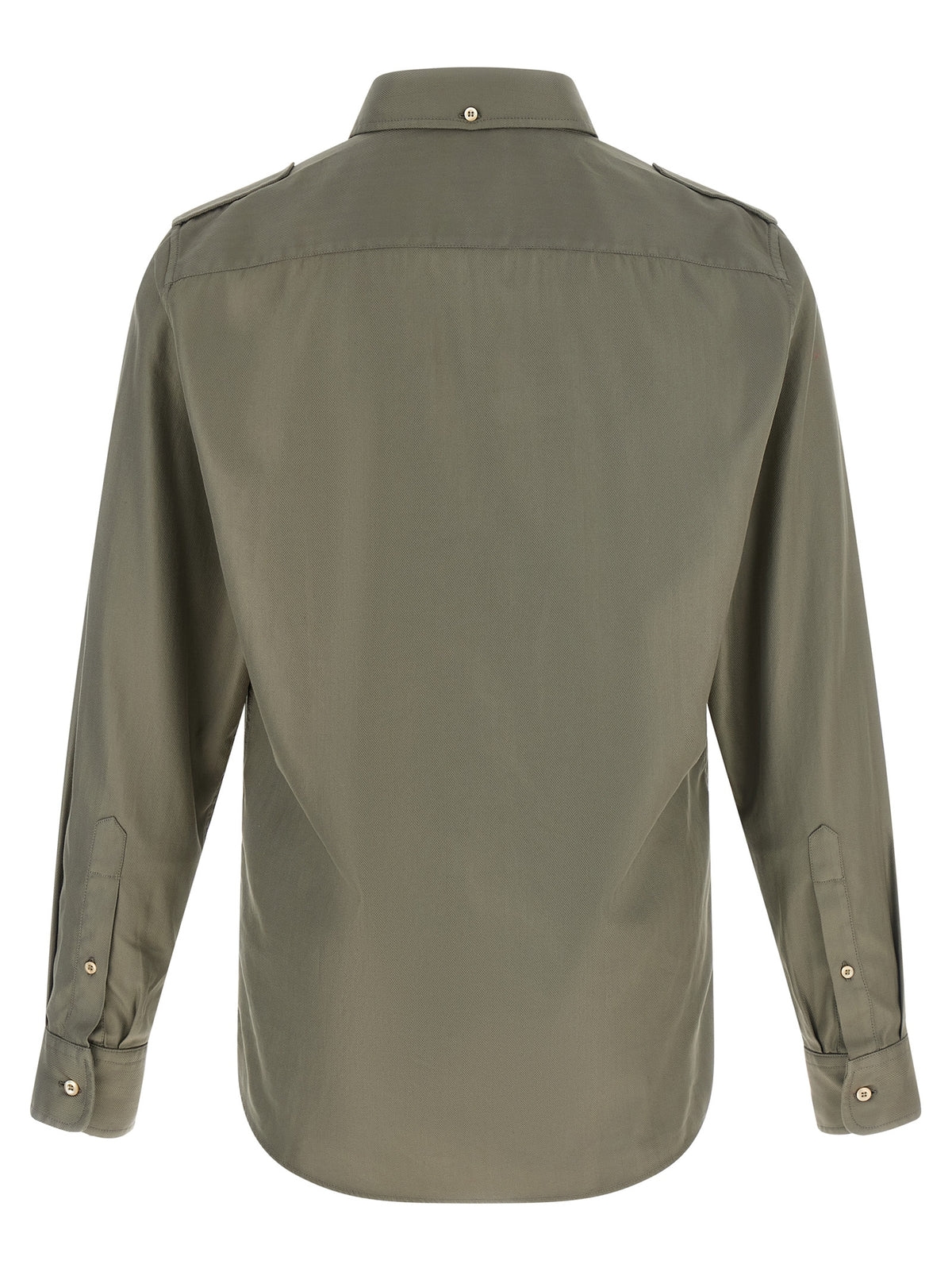 Bicolor Cotton Blouse