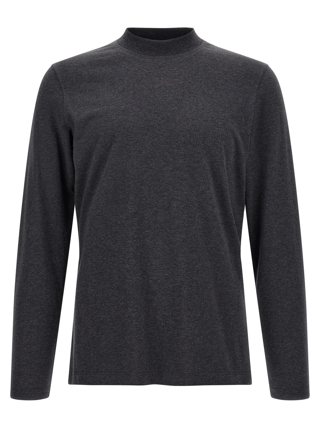 Gray Cotton T-Shirt