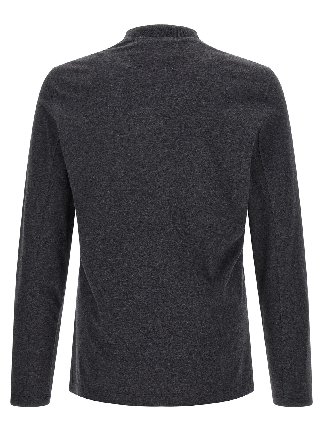 Gray Cotton T-Shirt