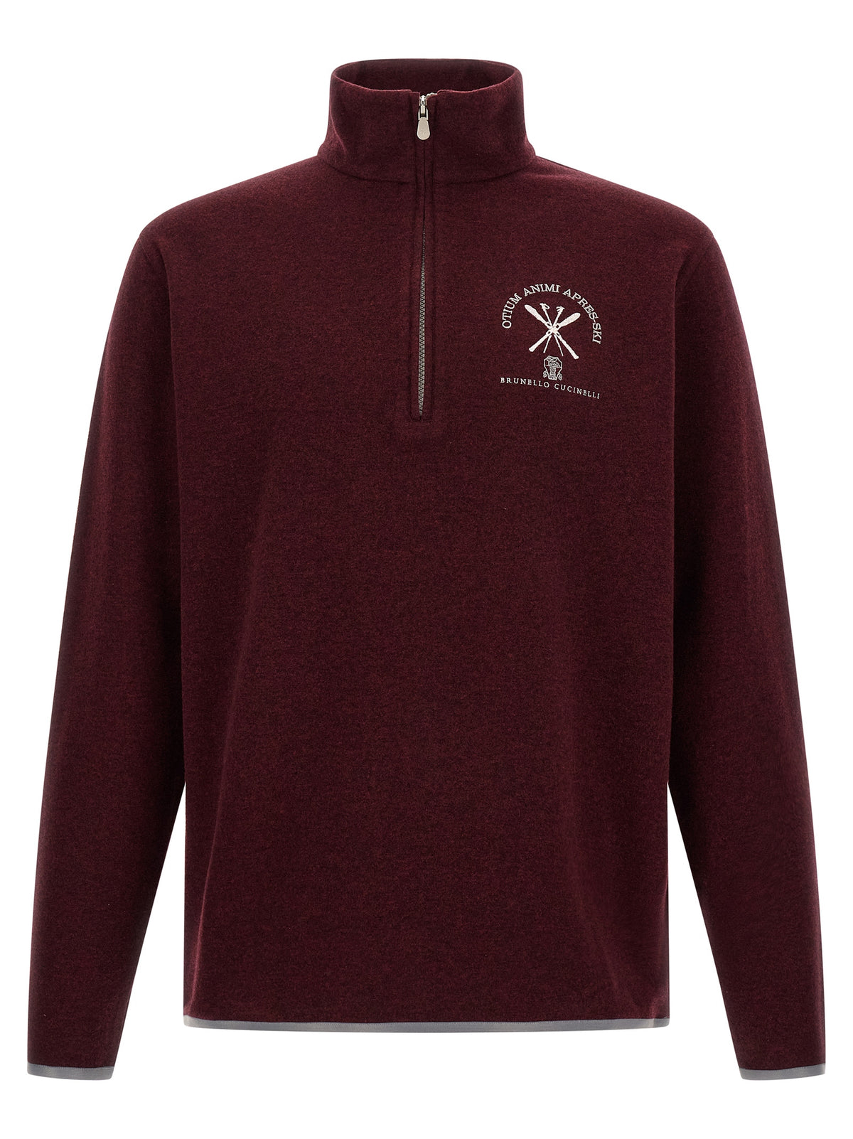 Bordeaux Cashmere Sweatshirt