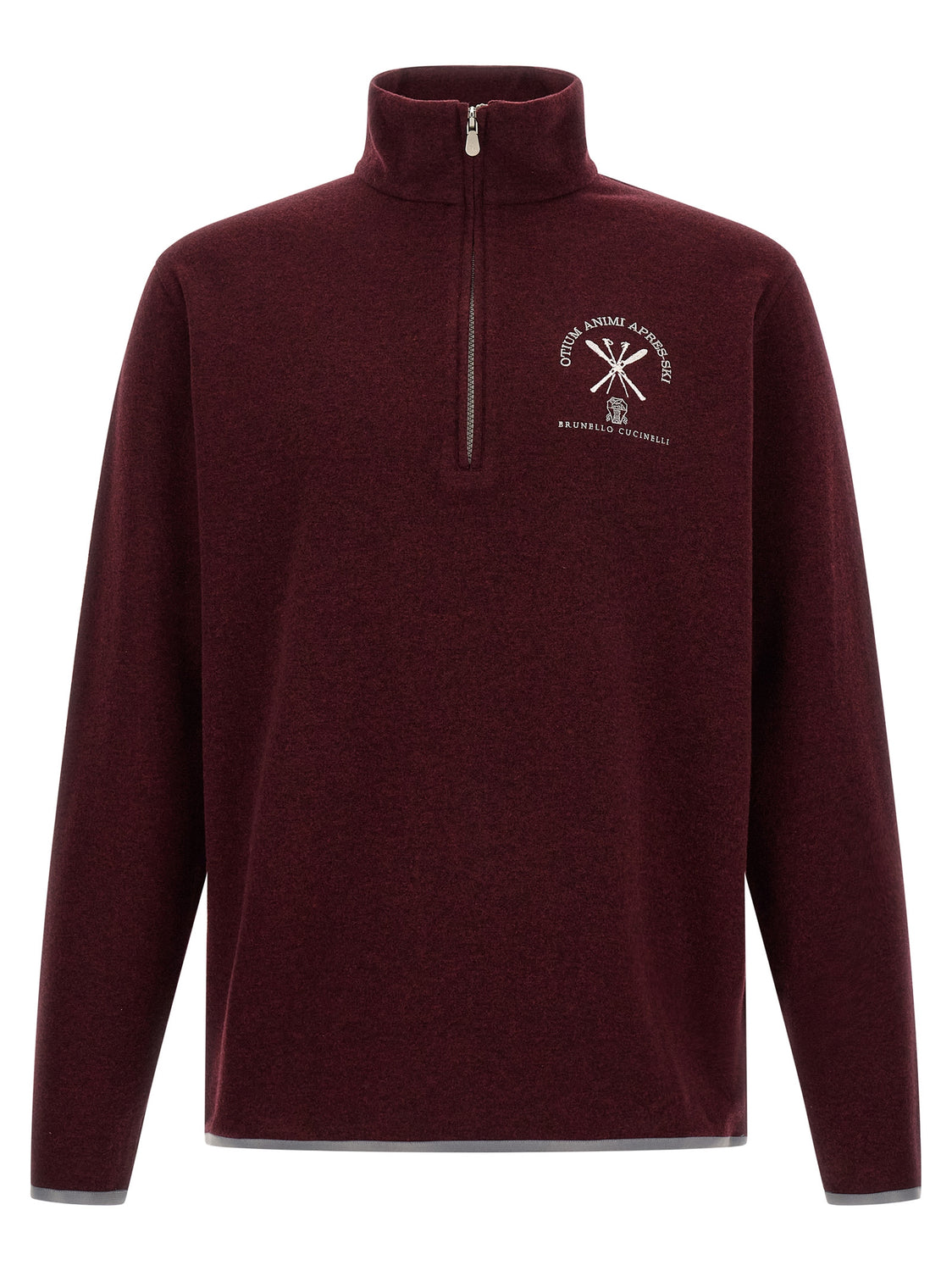 Bordeaux Cashmere Sweatshirt