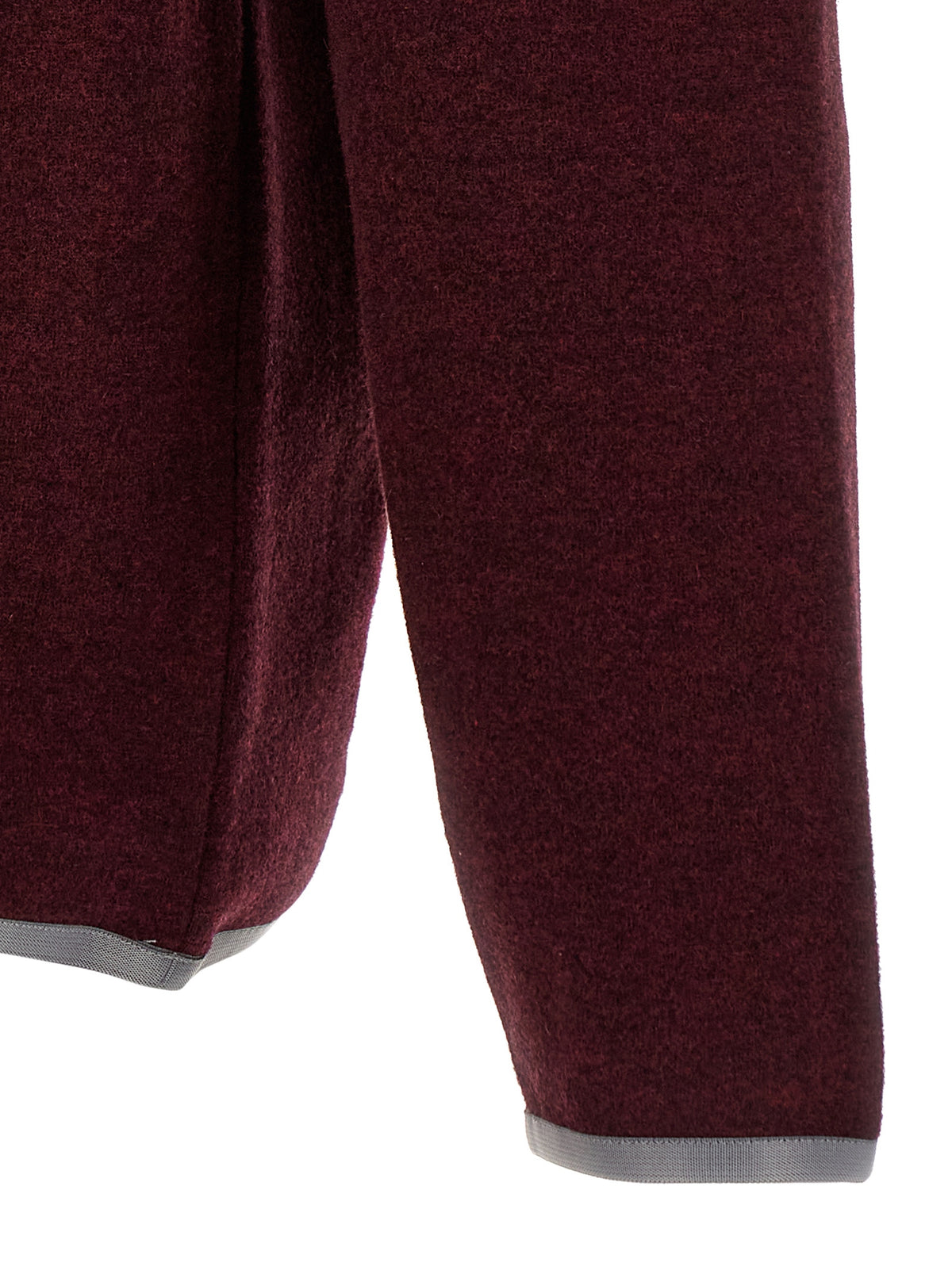 Bordeaux Cashmere Sweatshirt