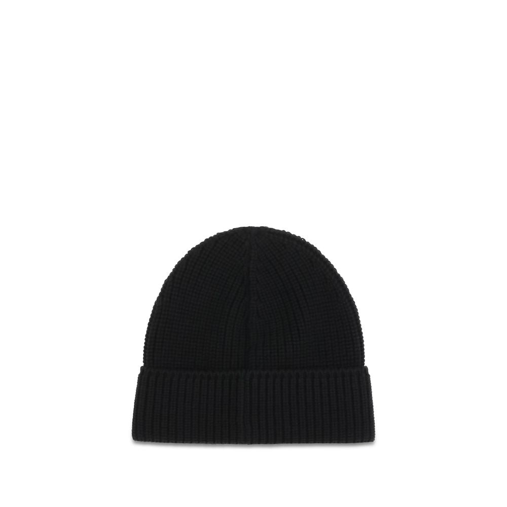 Black Wool Oves Aries Beanie