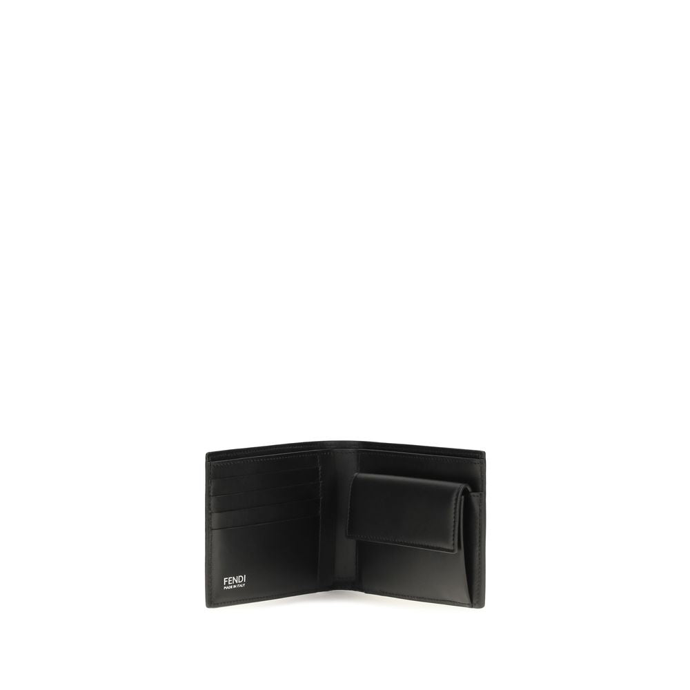 Black Calf Leather Bos Taurus Wallet