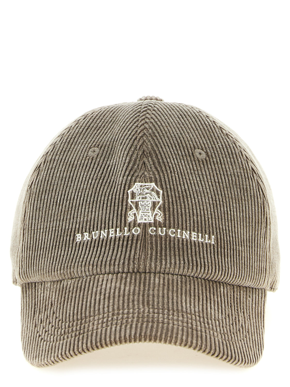 Gray Cotton Cap (Baseball Hat)