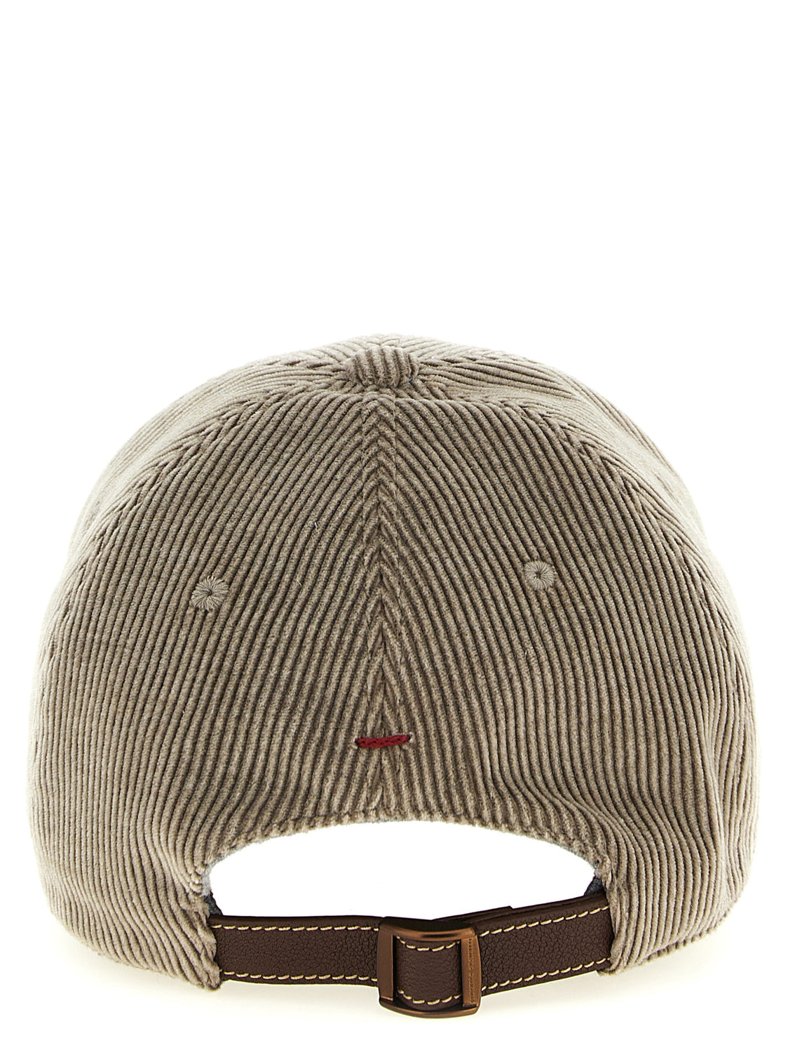 Gray Cotton Cap (Baseball Hat)