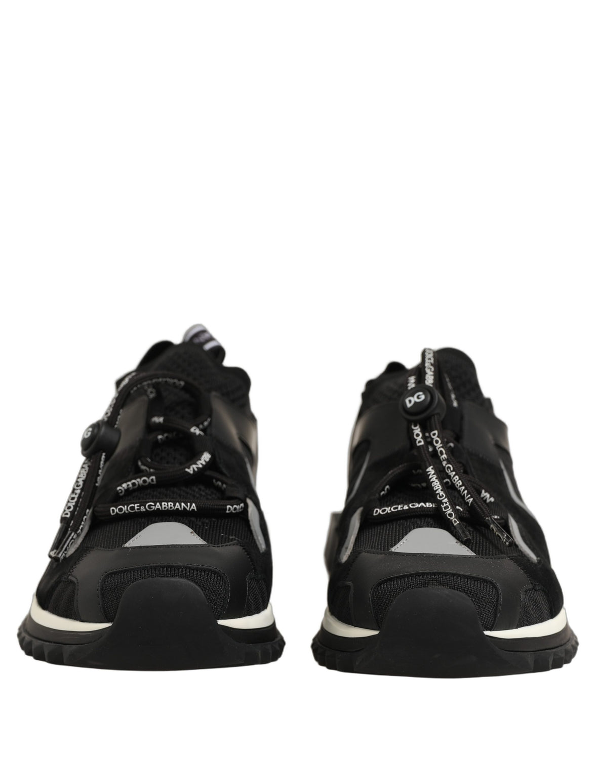 Black Sorrento Trekking Sneakers Men Shoes