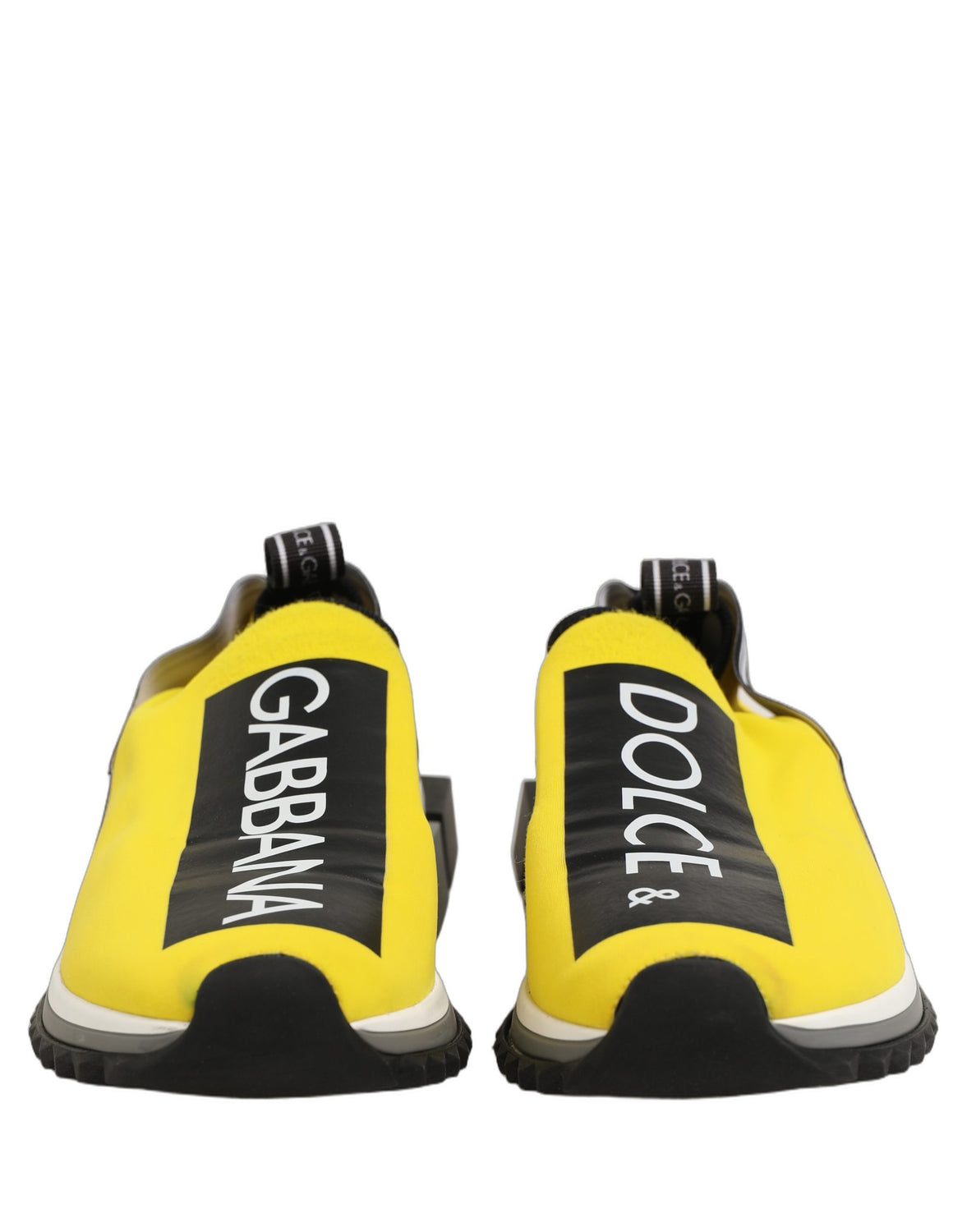 Yellow Sorrento Low Top Men Sneakers Shoes