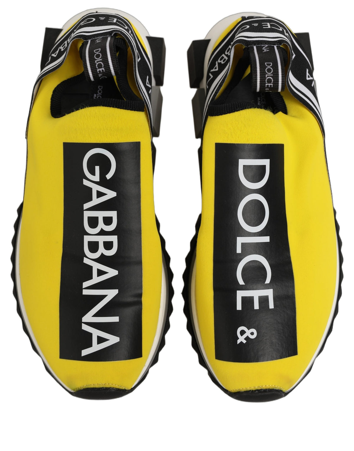 Yellow Sorrento Low Top Men Sneakers Shoes