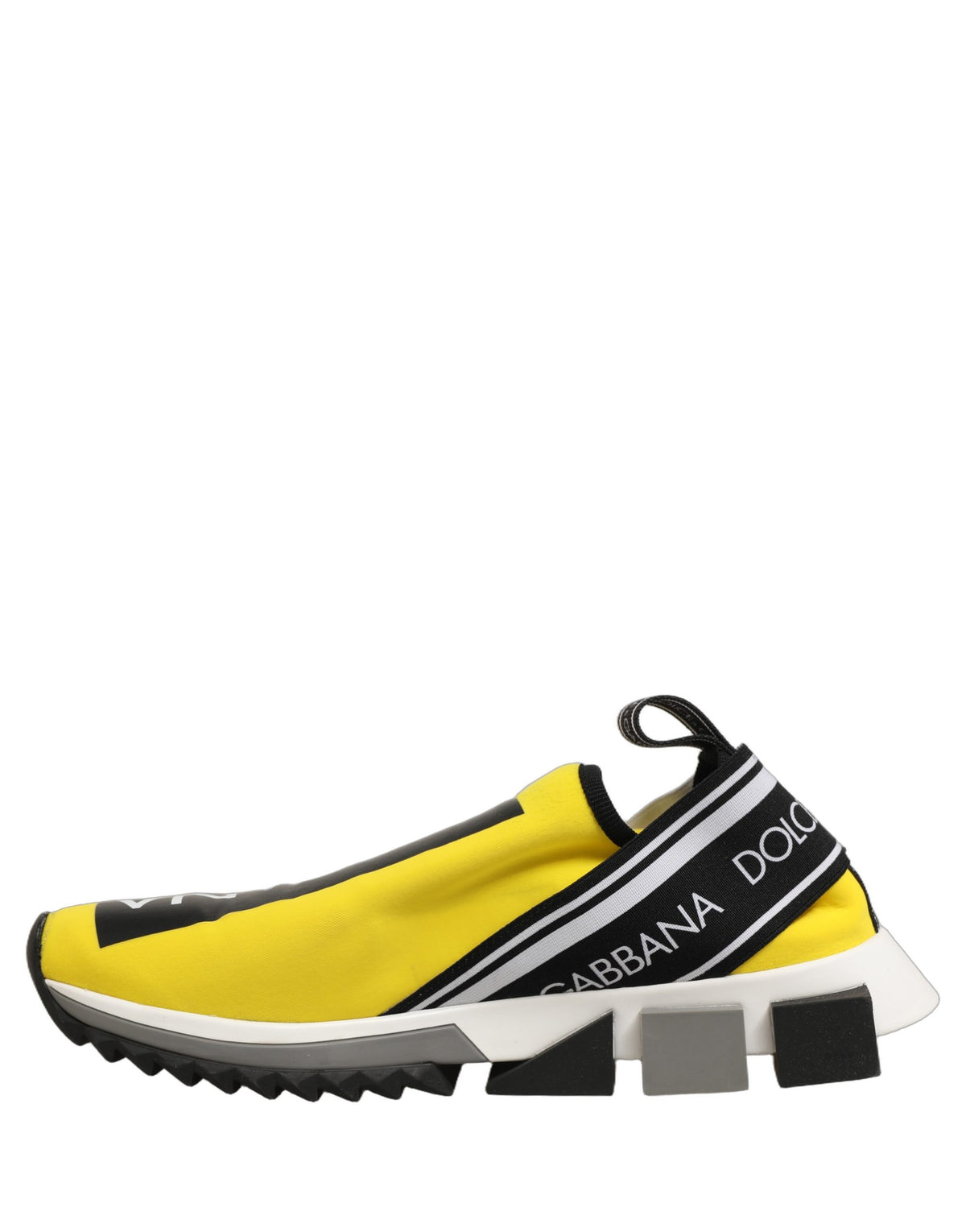 Yellow Sorrento Low Top Men Sneakers Shoes