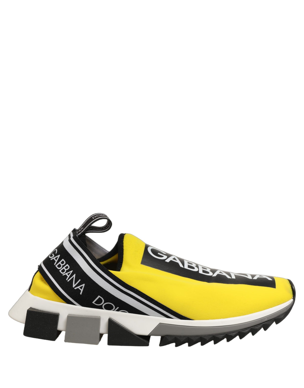 Yellow Sorrento Low Top Men Sneakers Shoes