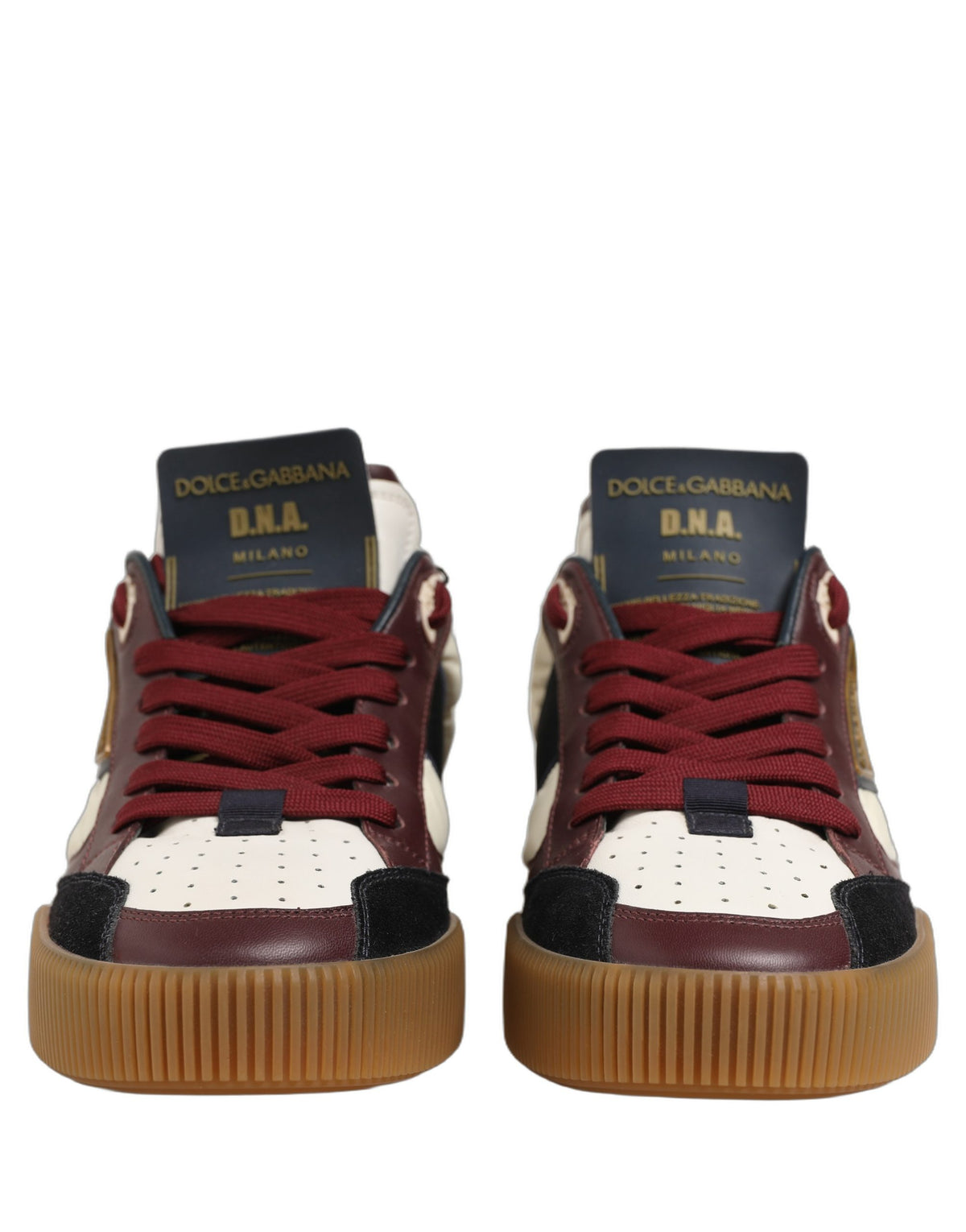 Multicolor Leather MIAMI Sneakers Shoes