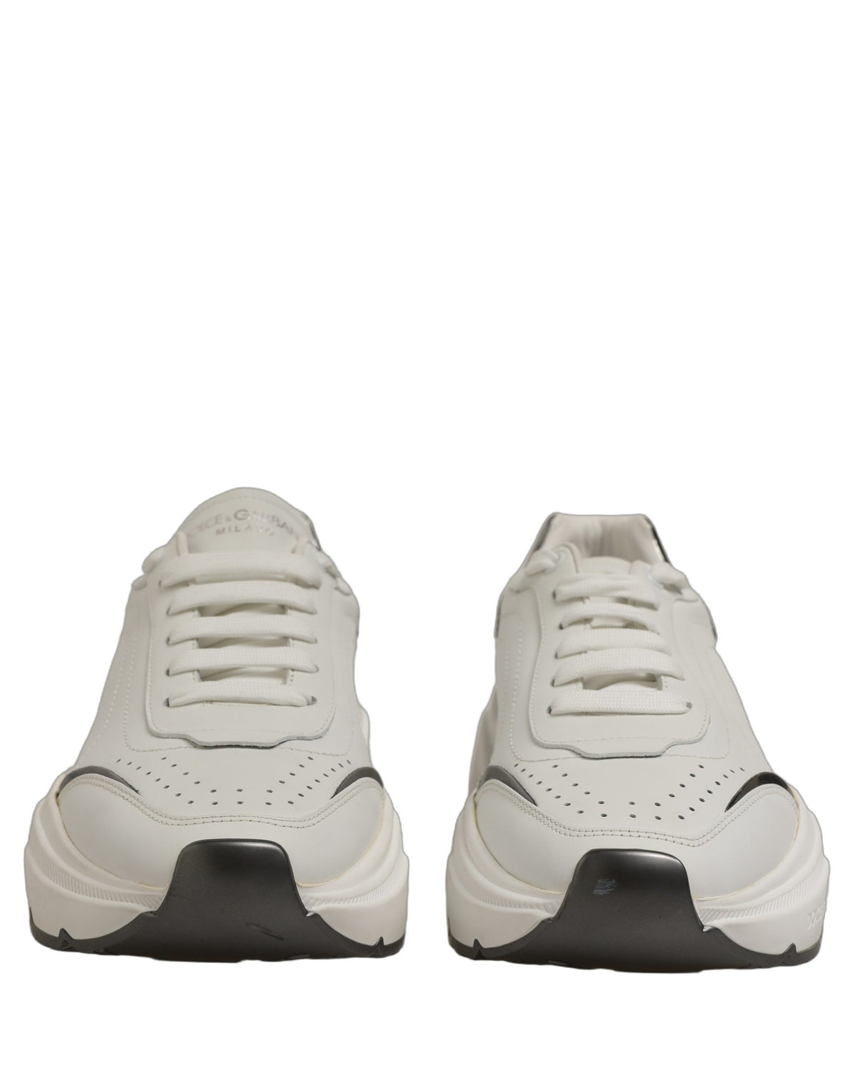 ]White Silver Daymaster Men Sneakers Shoes