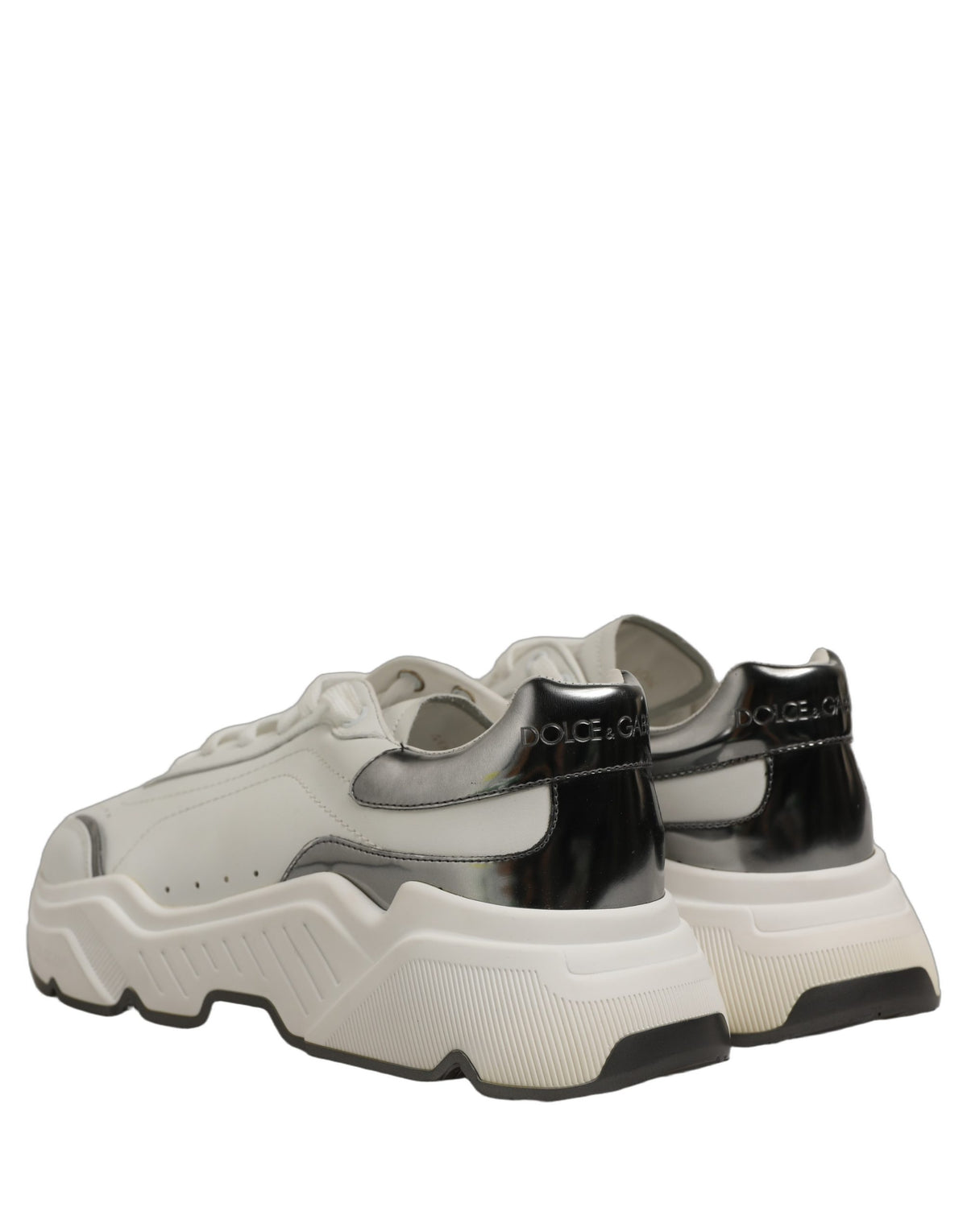 ]White Silver Daymaster Men Sneakers Shoes