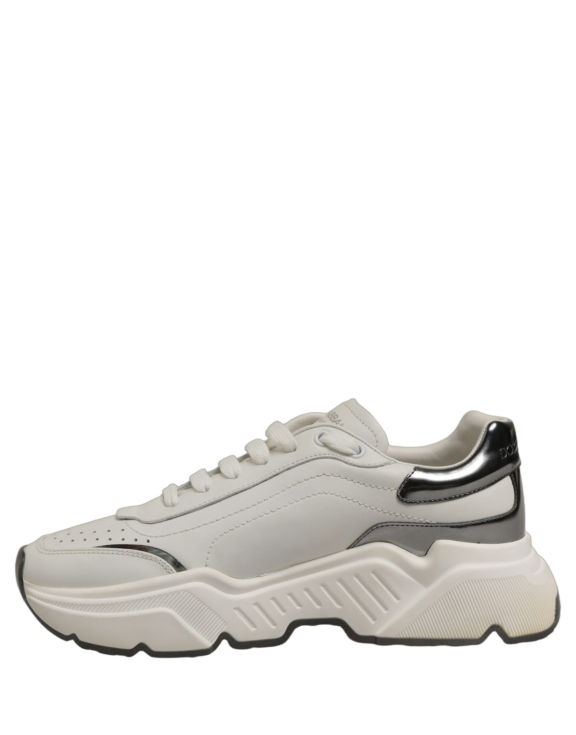 ]White Silver Daymaster Men Sneakers Shoes