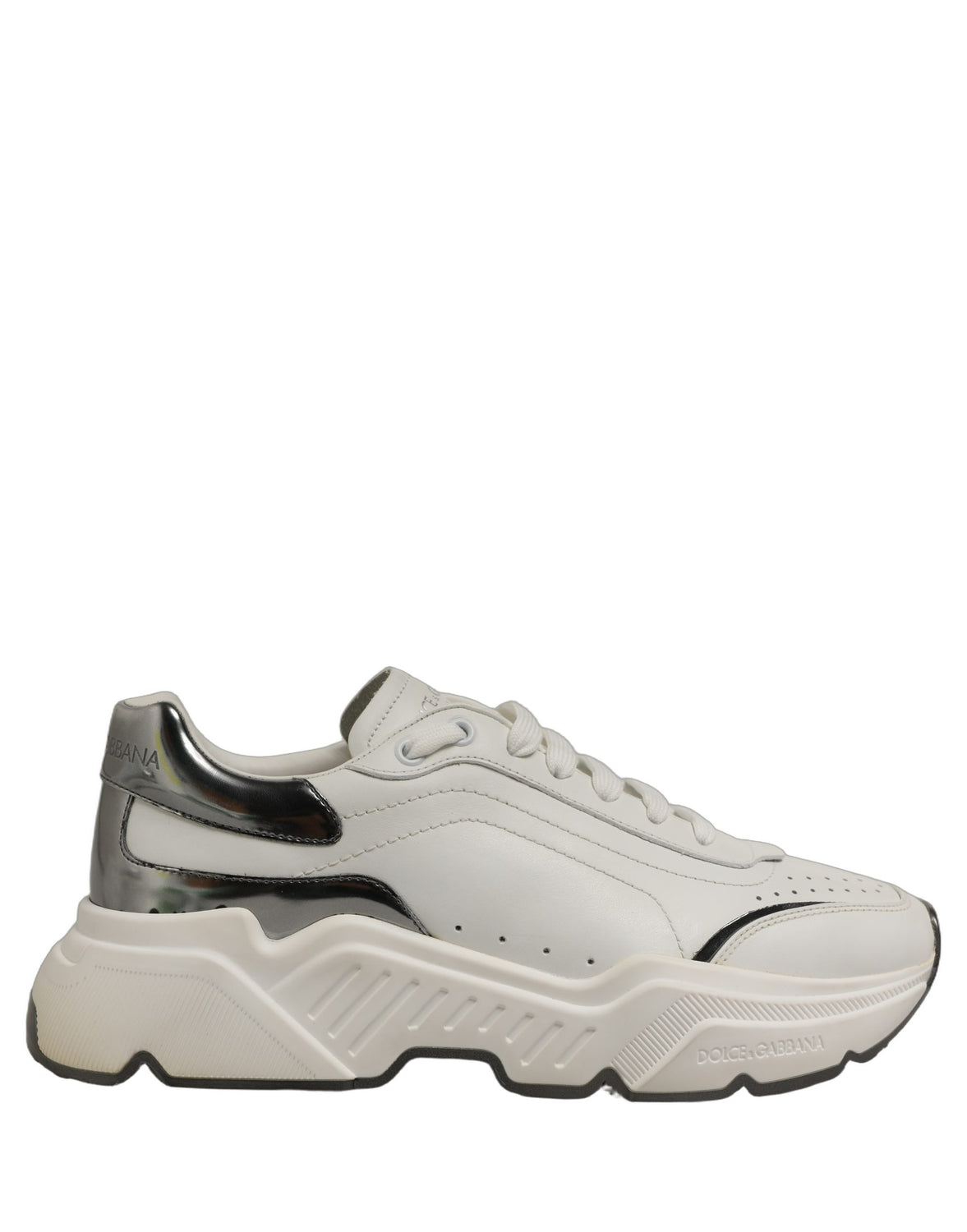 ]White Silver Daymaster Men Sneakers Shoes