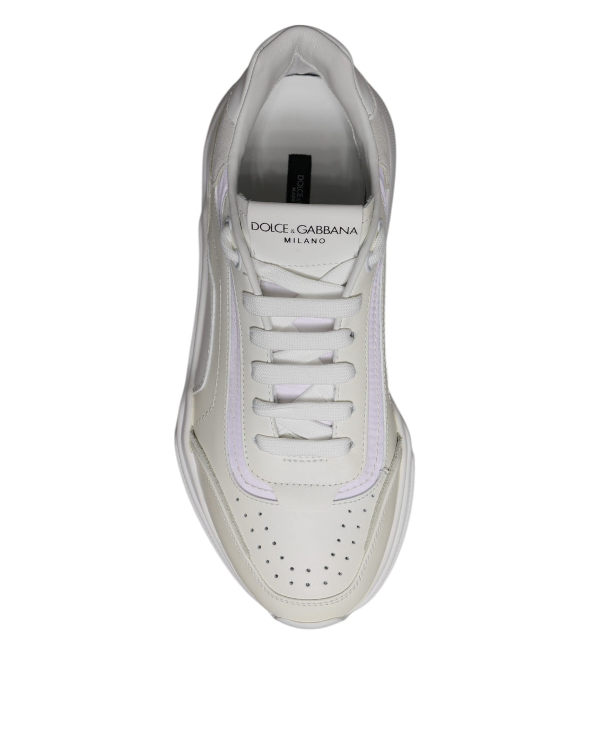 White Daymaster Men Low Top Sneakers Shoes