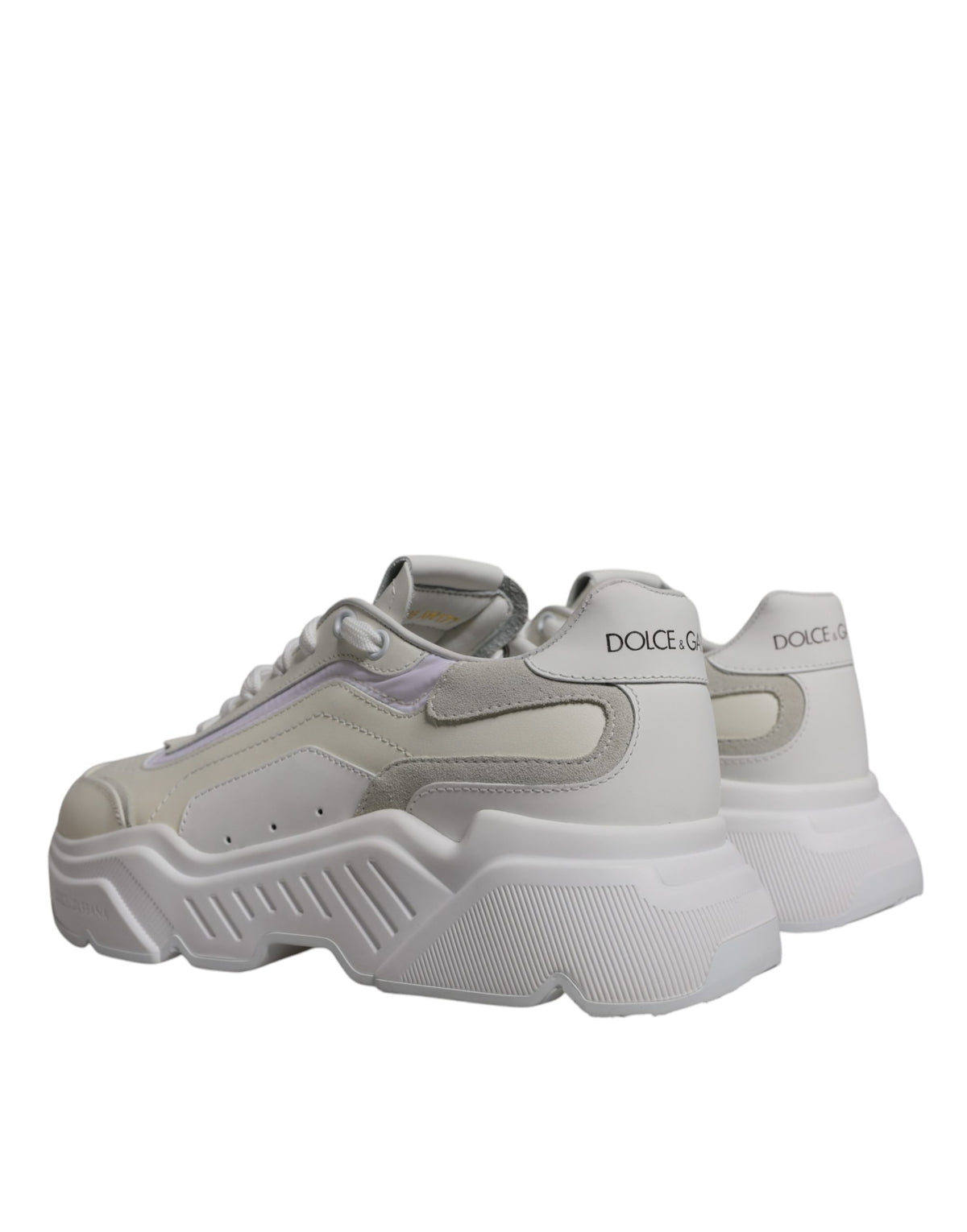 White Daymaster Men Low Top Sneakers Shoes