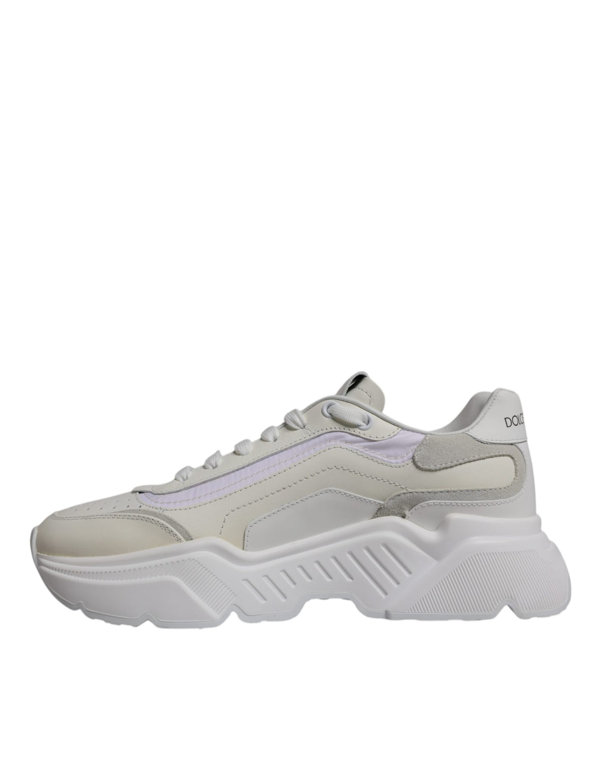 White Daymaster Men Low Top Sneakers Shoes