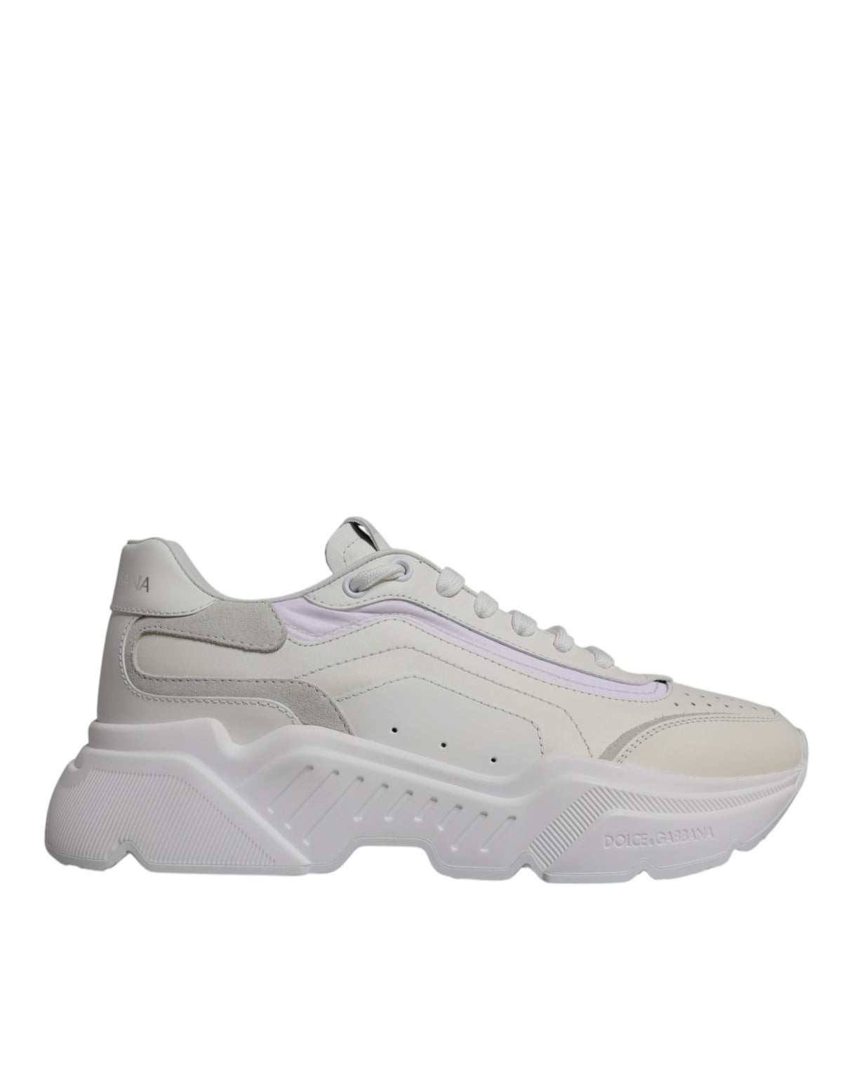 White Daymaster Men Low Top Sneakers Shoes
