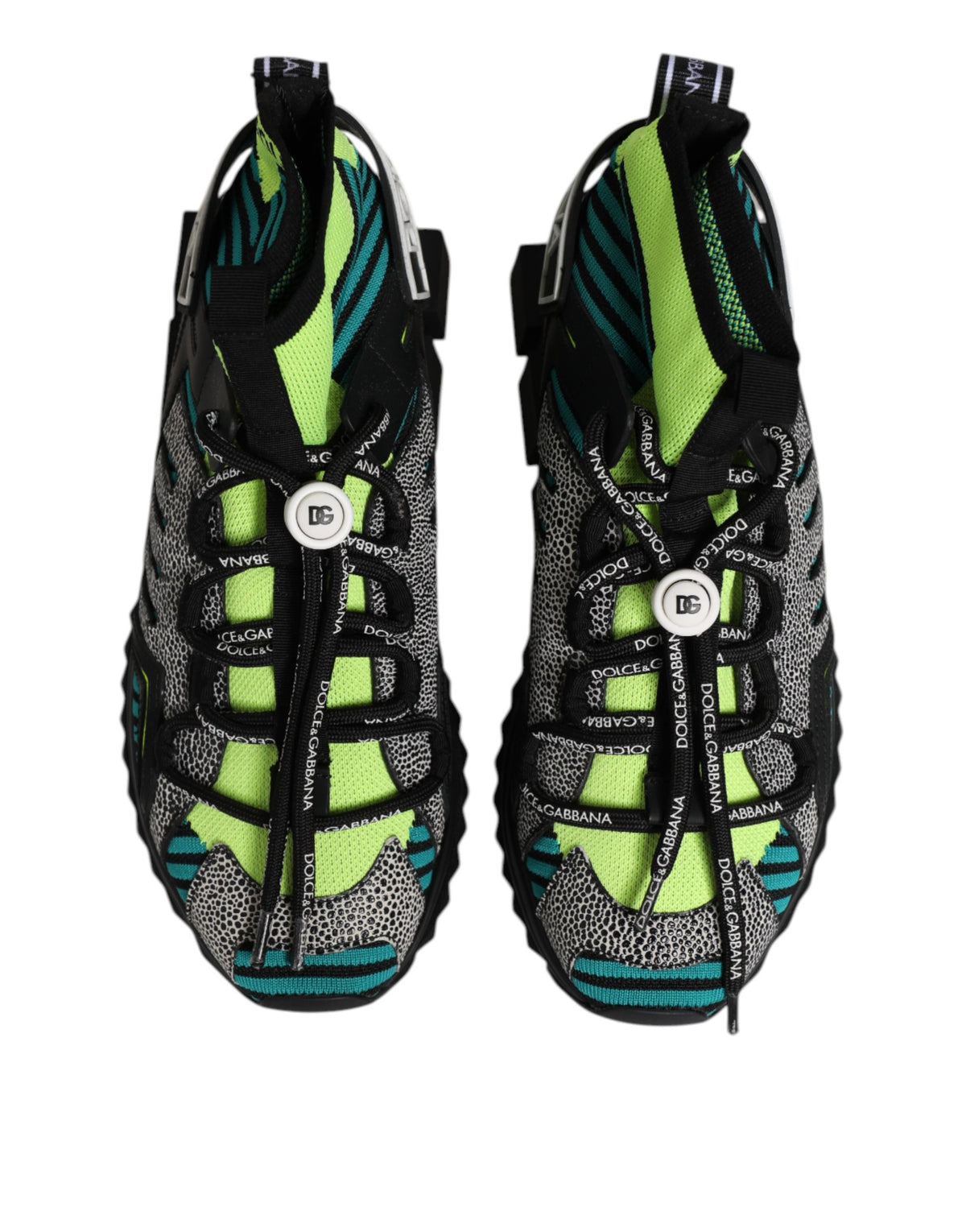 Multicolor Sorrento Socks Sneakers Shoes