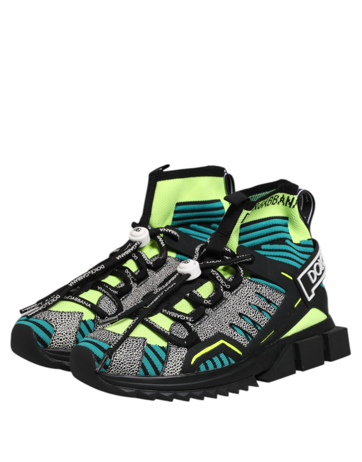 Multicolor Sorrento Socks Sneakers Shoes