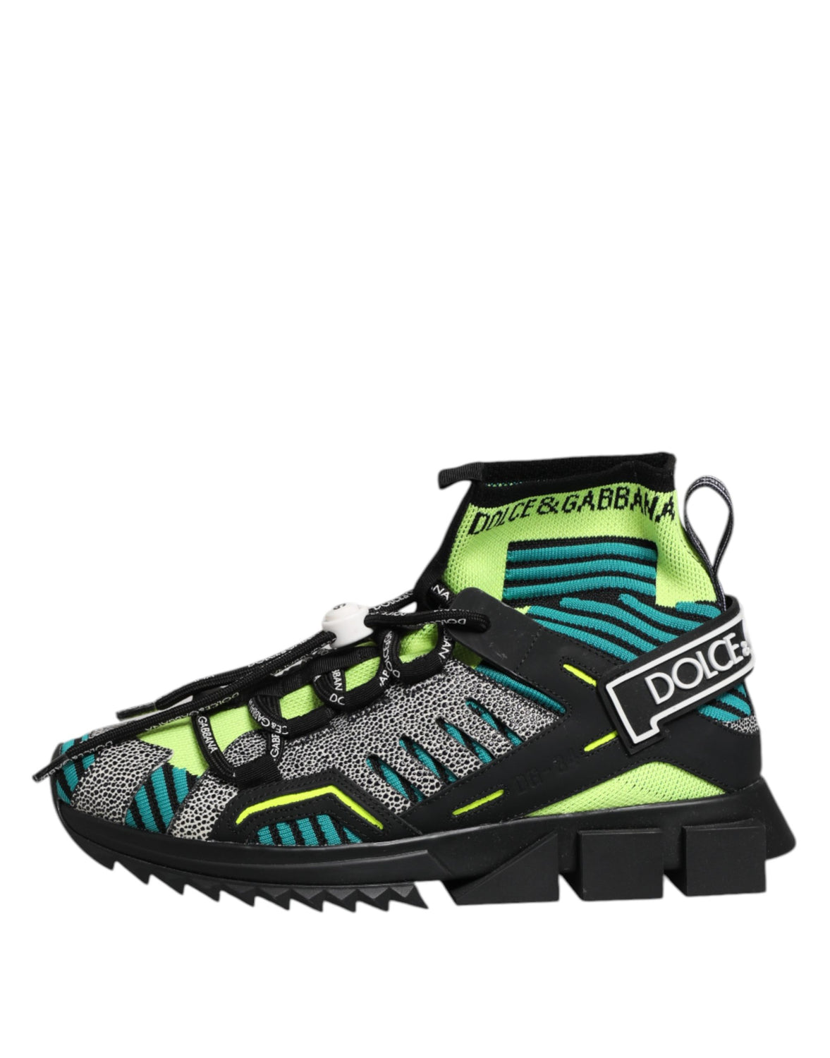 Multicolor Sorrento Socks Sneakers Shoes