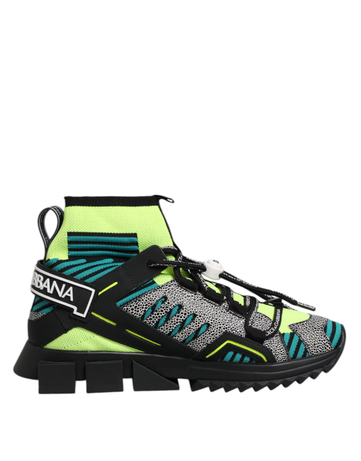 Multicolor Sorrento Socks Sneakers Shoes