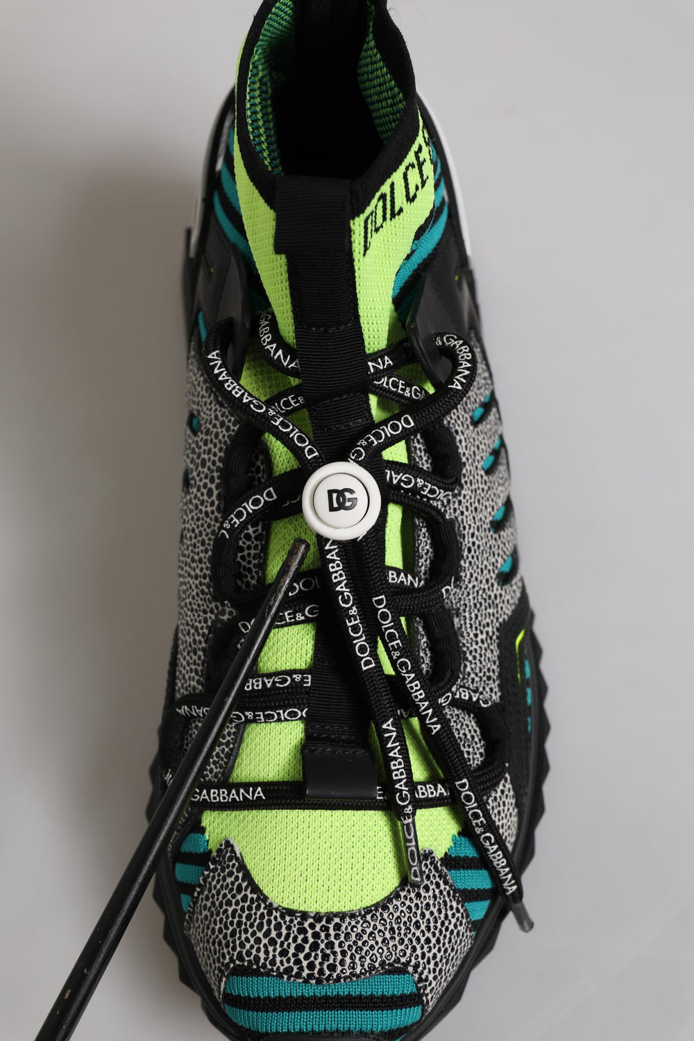 Multicolor Sorrento Socks Sneakers Shoes