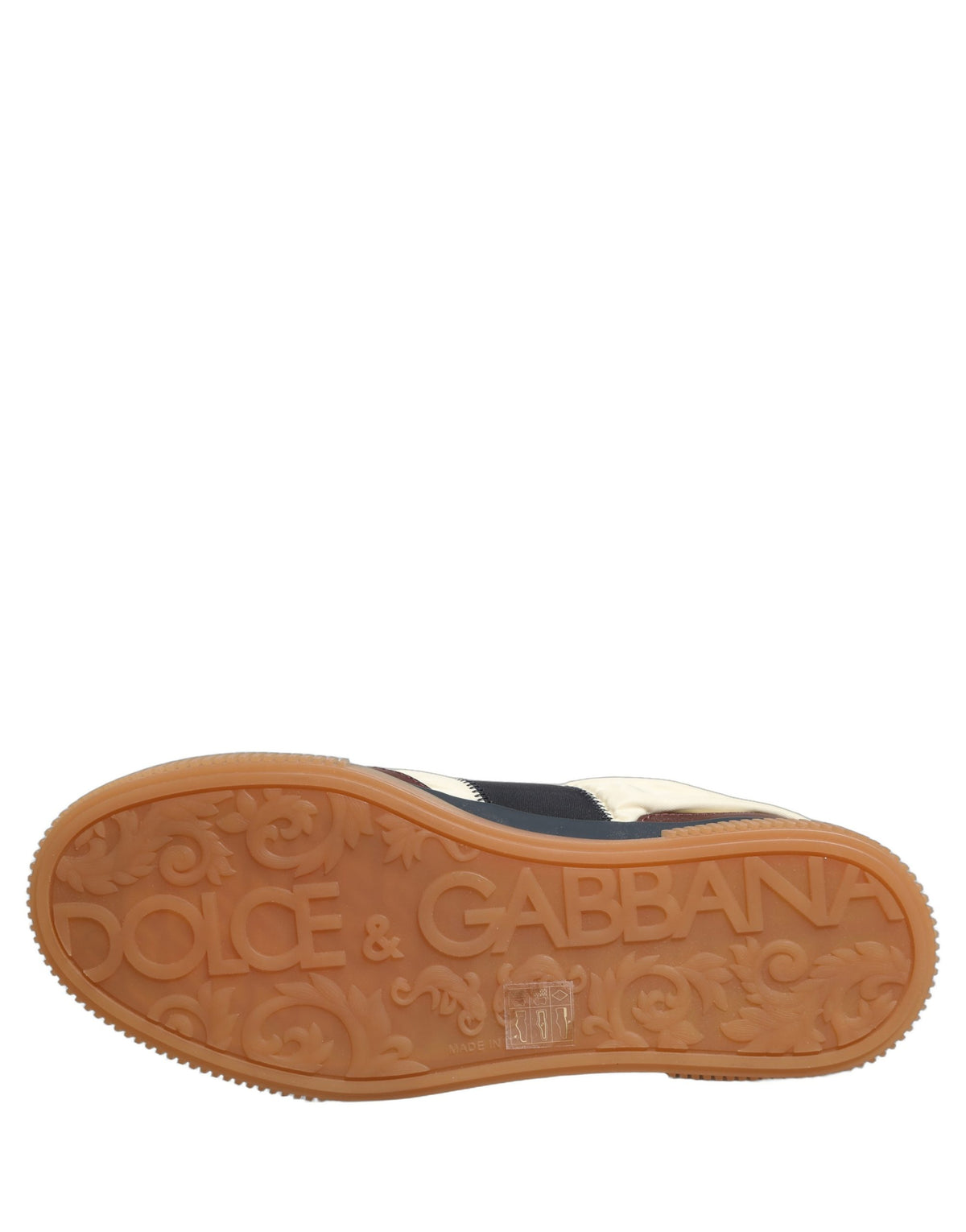 Multicolor Leather MIAMI Low Top Sneakers Shoes
