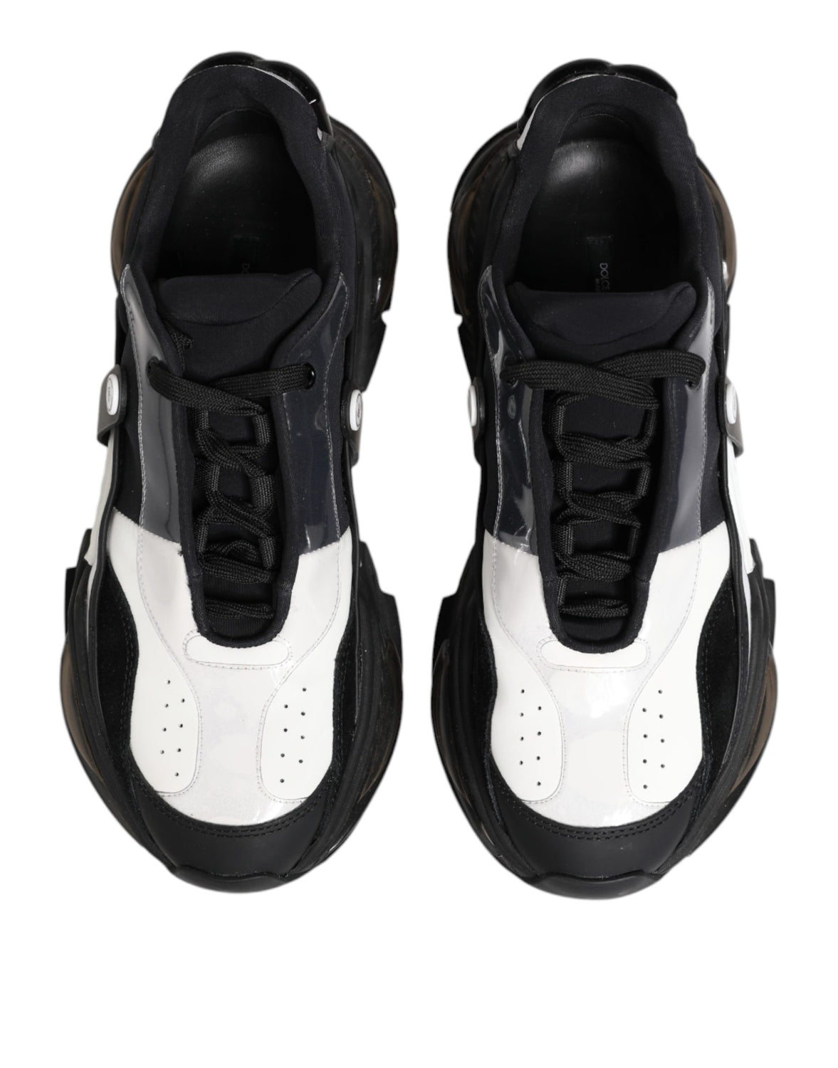 White Black Logo Airmaster Men Sneakers Shoes