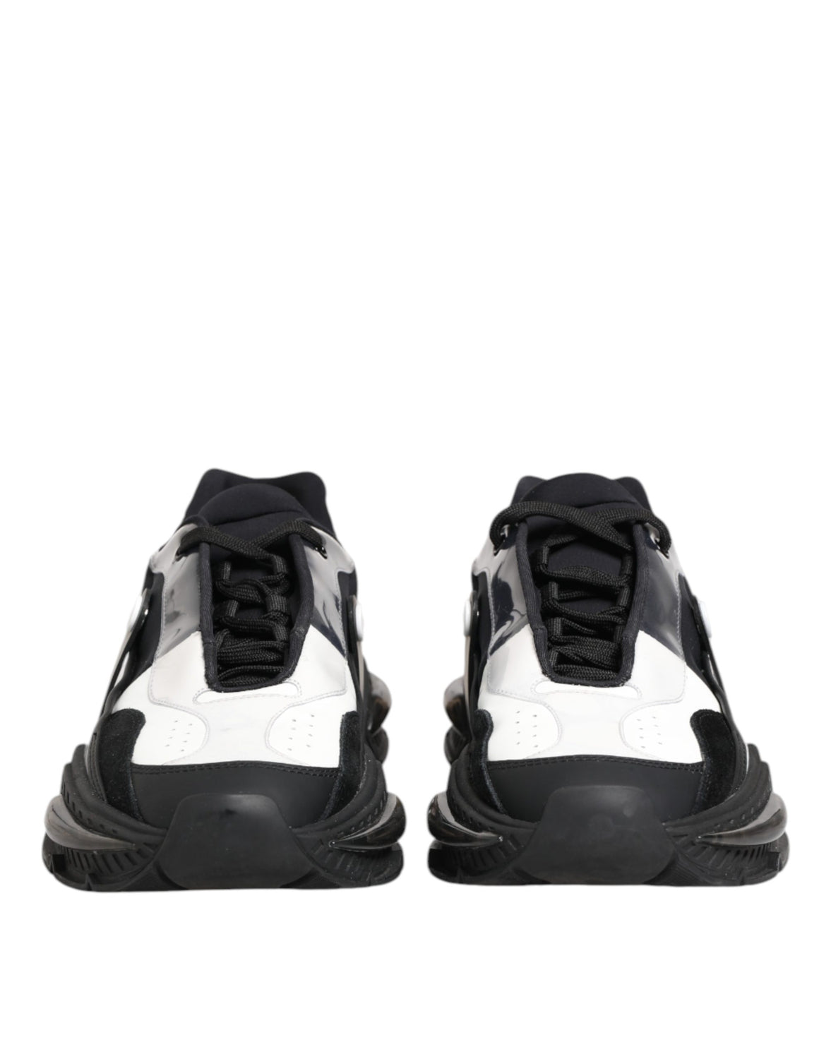 White Black Logo Airmaster Men Sneakers Shoes