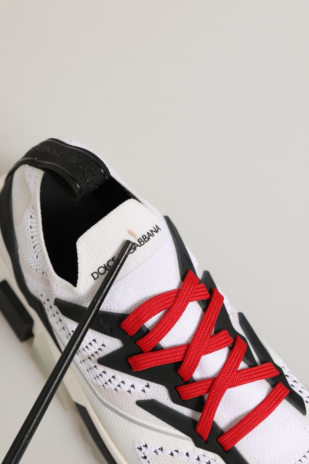 White SORRENTO Sport Stretch Sneakers Shoes
