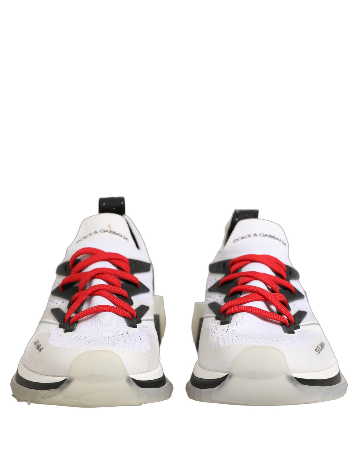 White SORRENTO Sport Stretch Sneakers Shoes