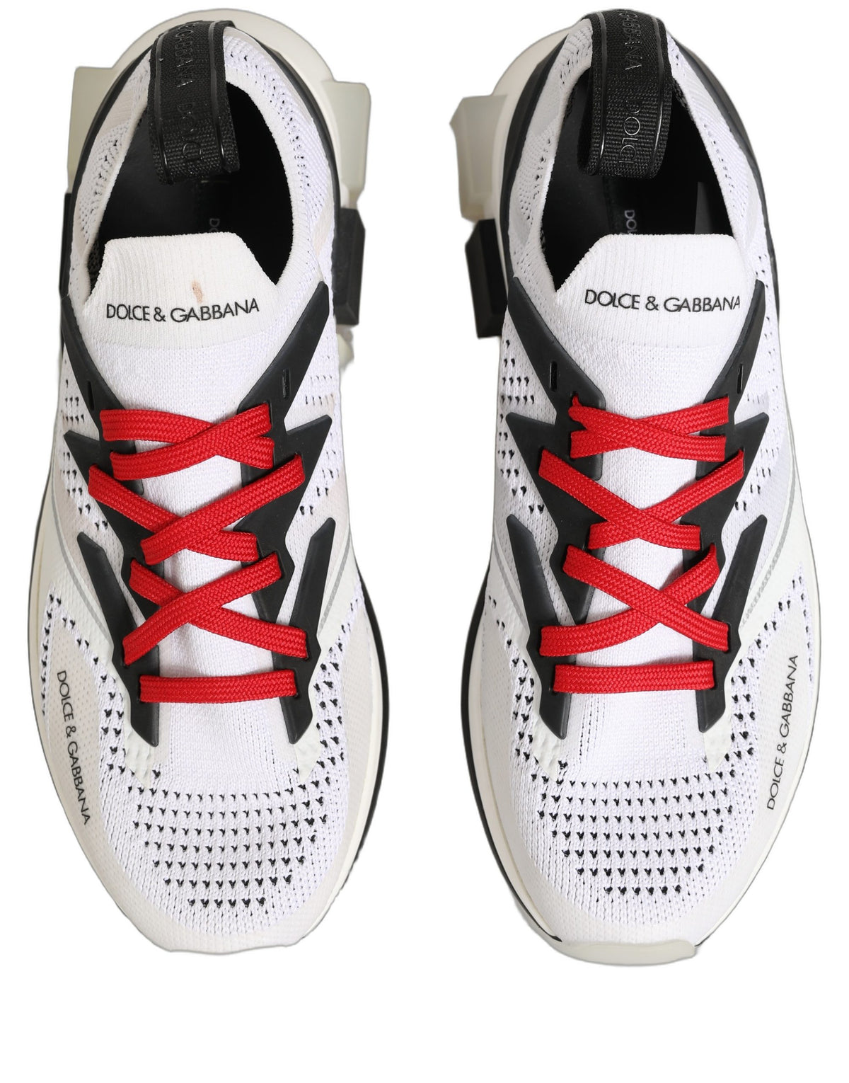 White SORRENTO Sport Stretch Sneakers Shoes
