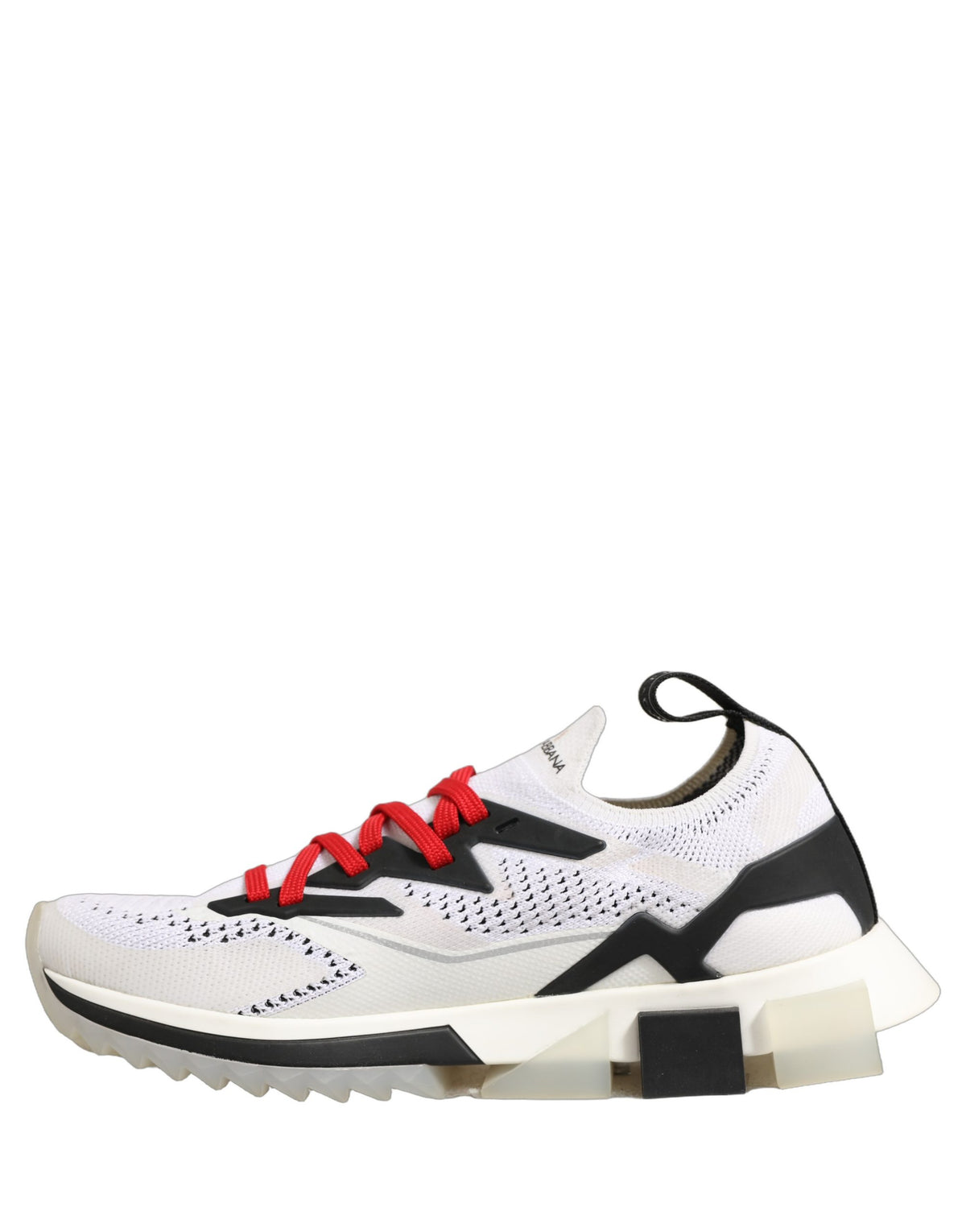 White SORRENTO Sport Stretch Sneakers Shoes