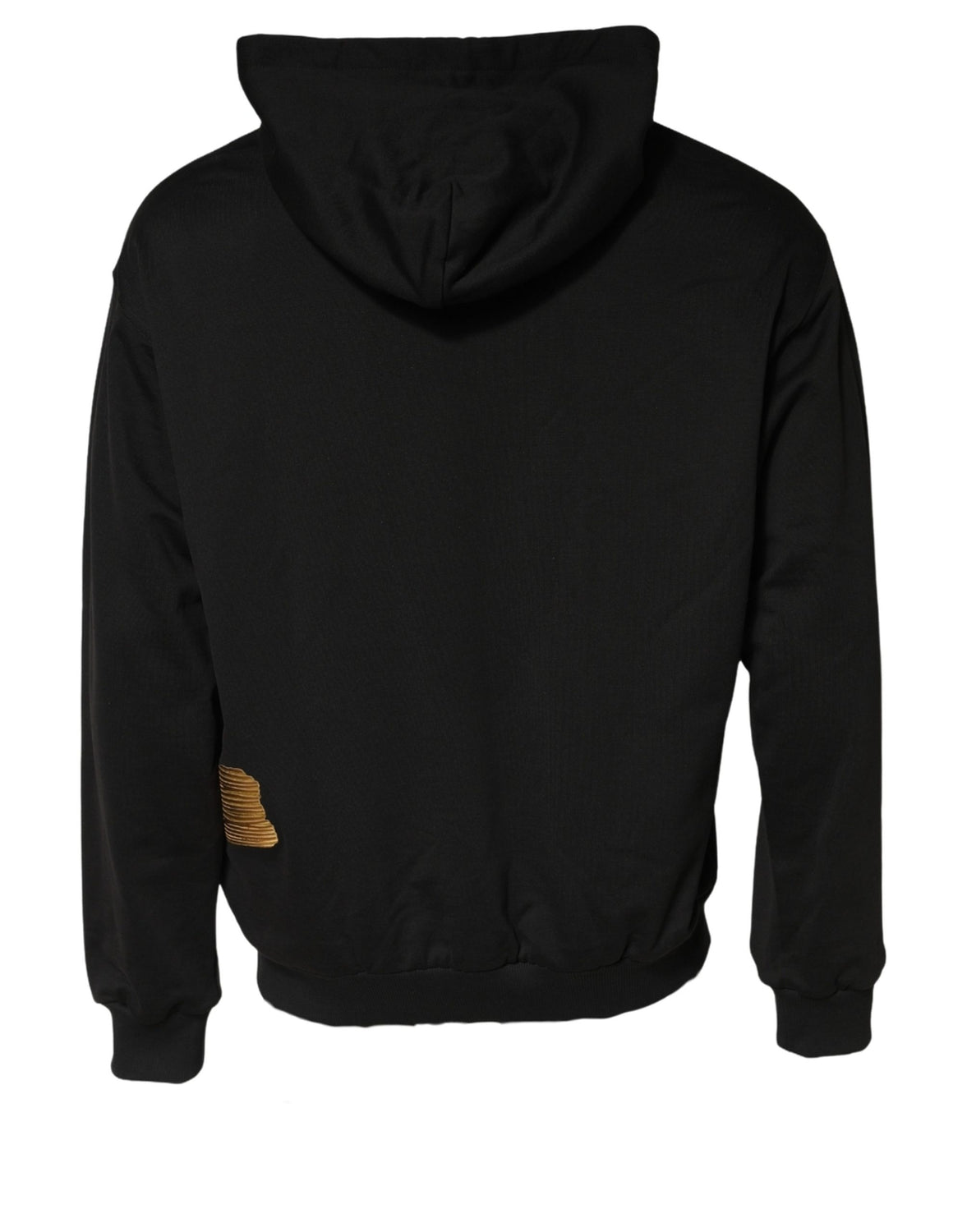 Black DG Logo Hoodie Men Sweatshirt Sweater