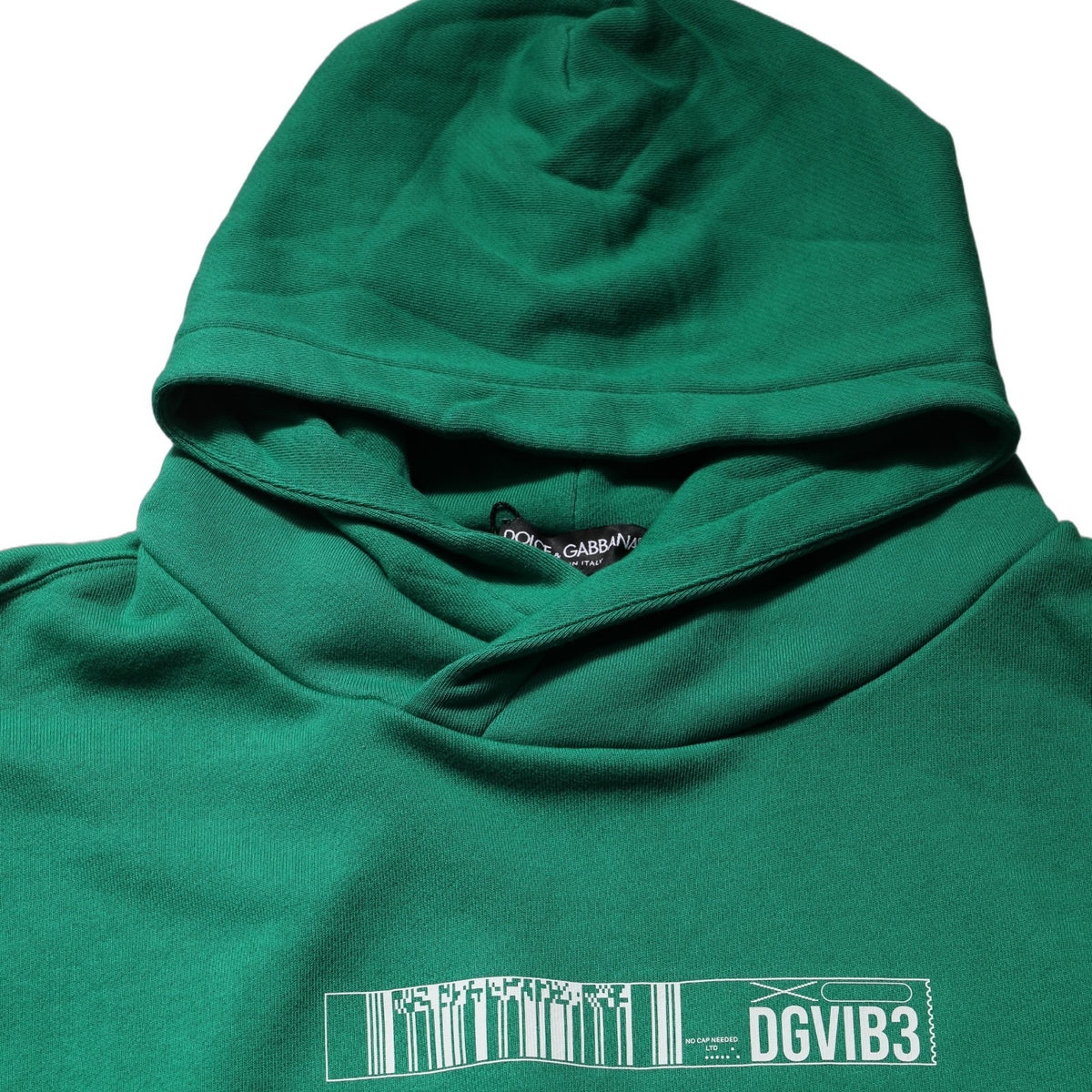 Green DGVIB3 Cotton Hoodie Sweatshirt Sweater