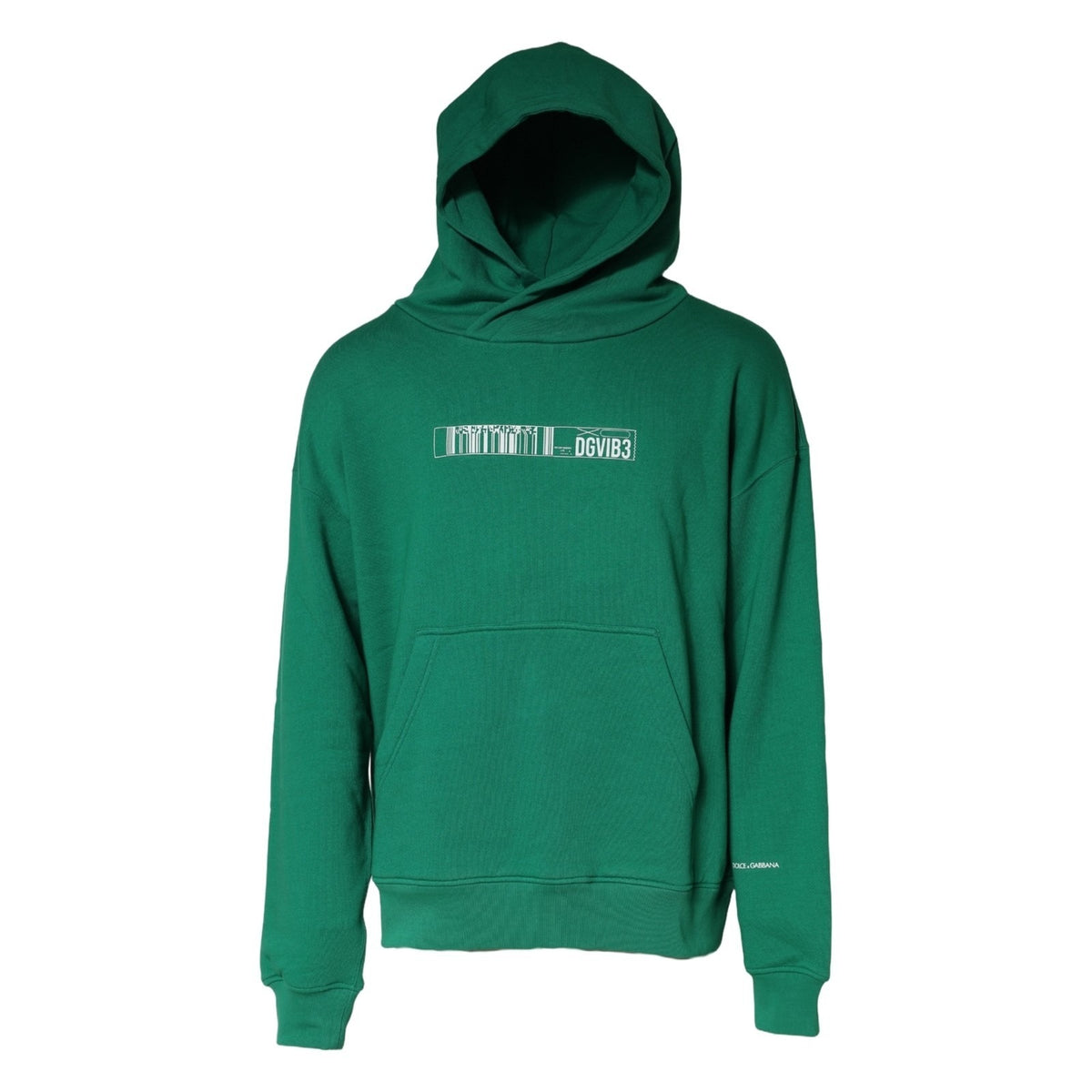 Green DGVIB3 Cotton Hoodie Sweatshirt Sweater