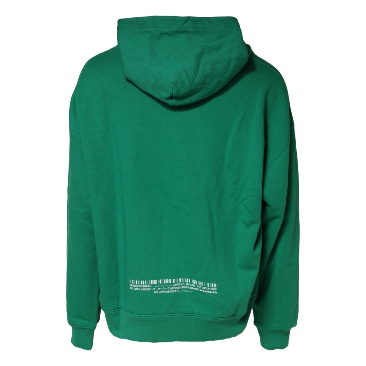 Green DGVIB3 Cotton Hoodie Sweatshirt Sweater