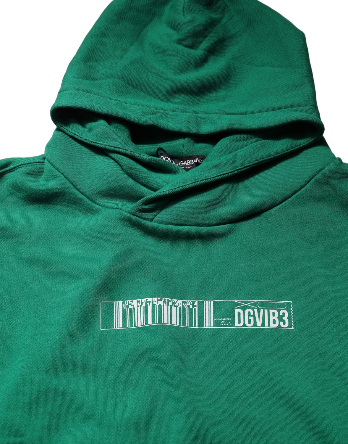Green DGVIB3 Cotton Hoodie Sweatshirt Sweater