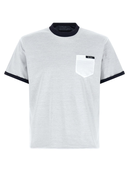Multicolor Cotton T-Shirt