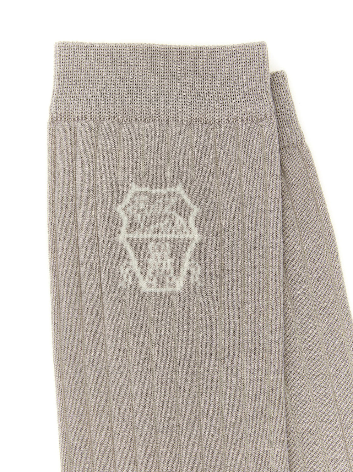 Gray Cotton Socks