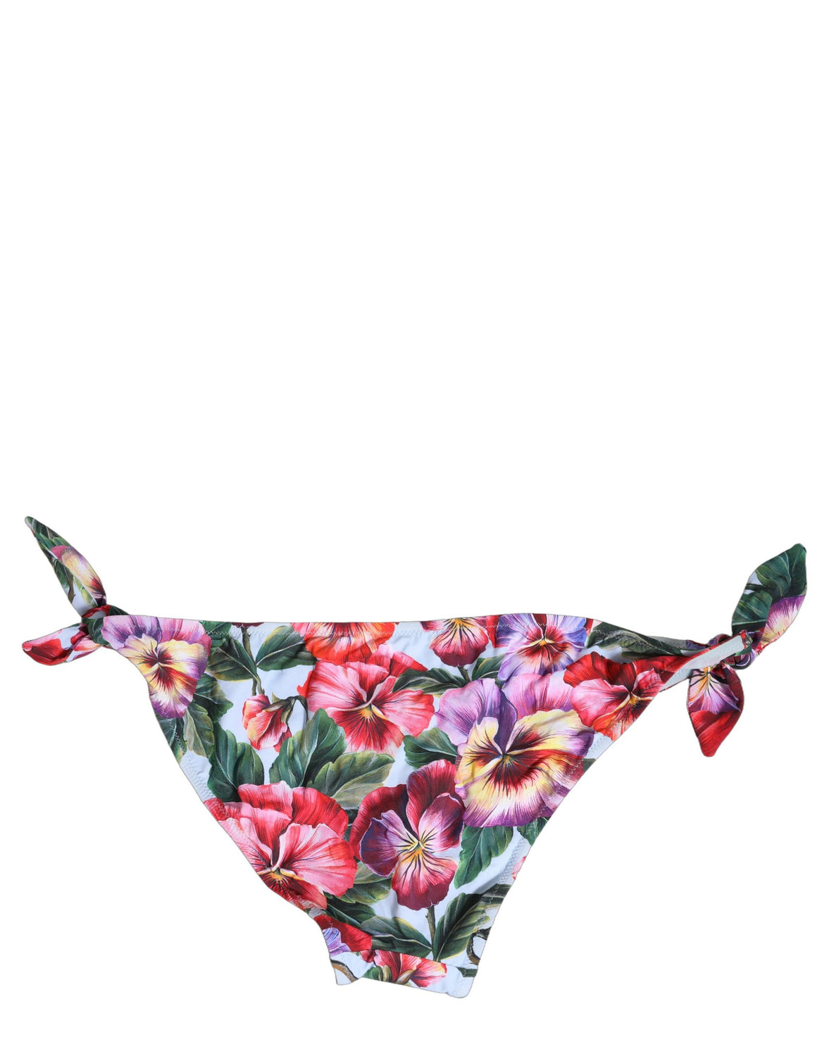Multicolor Floral Swimsuit Bikini Bottom Swimwear