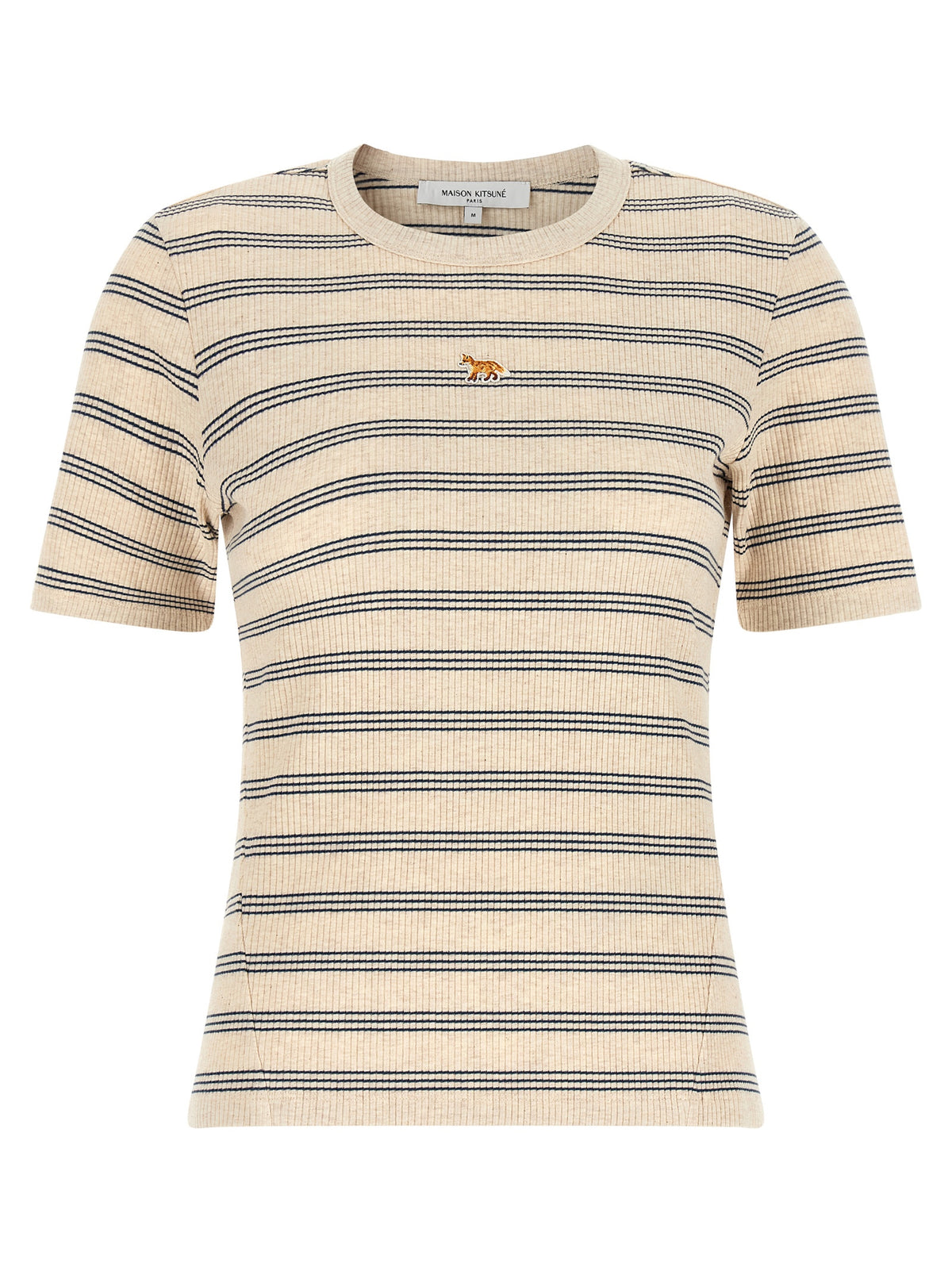 Beige Organic Cotton T-Shirt